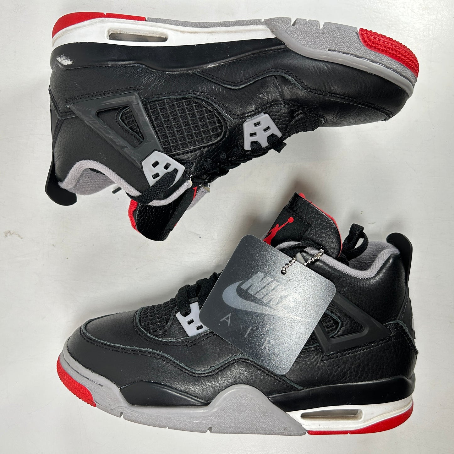 FQ8213 006 Jordan 4 Retro Bred Reimagined (GS) [USED] - 5 Y (Used3)