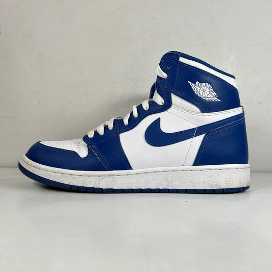 575441 127 Jordan 1 Retro Storm Blue (GS) [USED] - 7 Y (Used) (No Box)