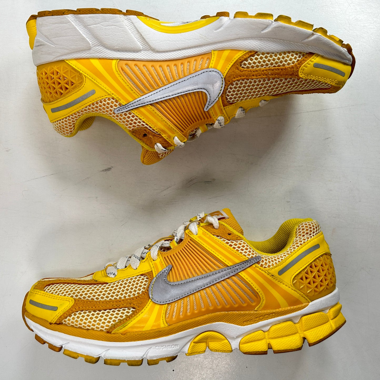 FJ4453 765 Nike Zoom Vomero 5 Yellow Ochre [USED] - 9 M (Used) (No Box)