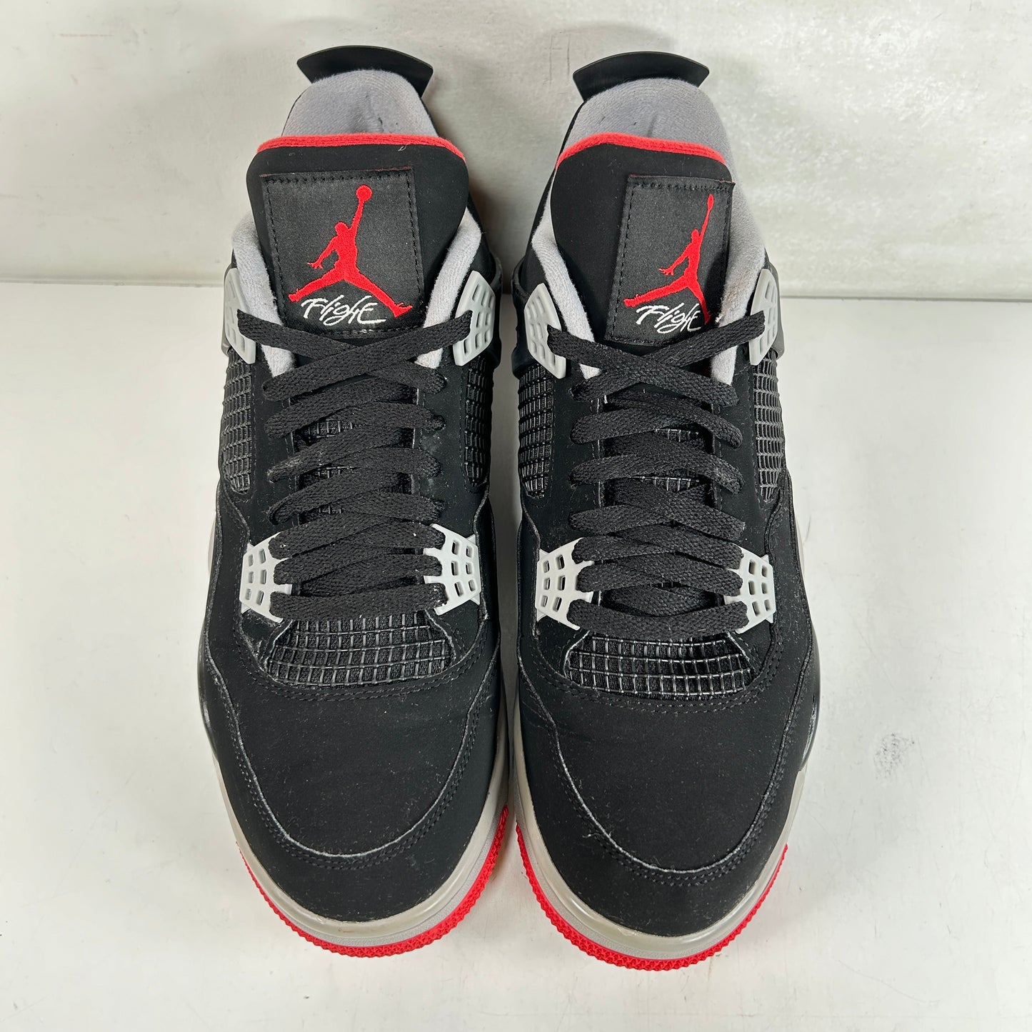 308497 060 Jordan 4 Bred (2019) [USED] - 10.5 M (Used3)