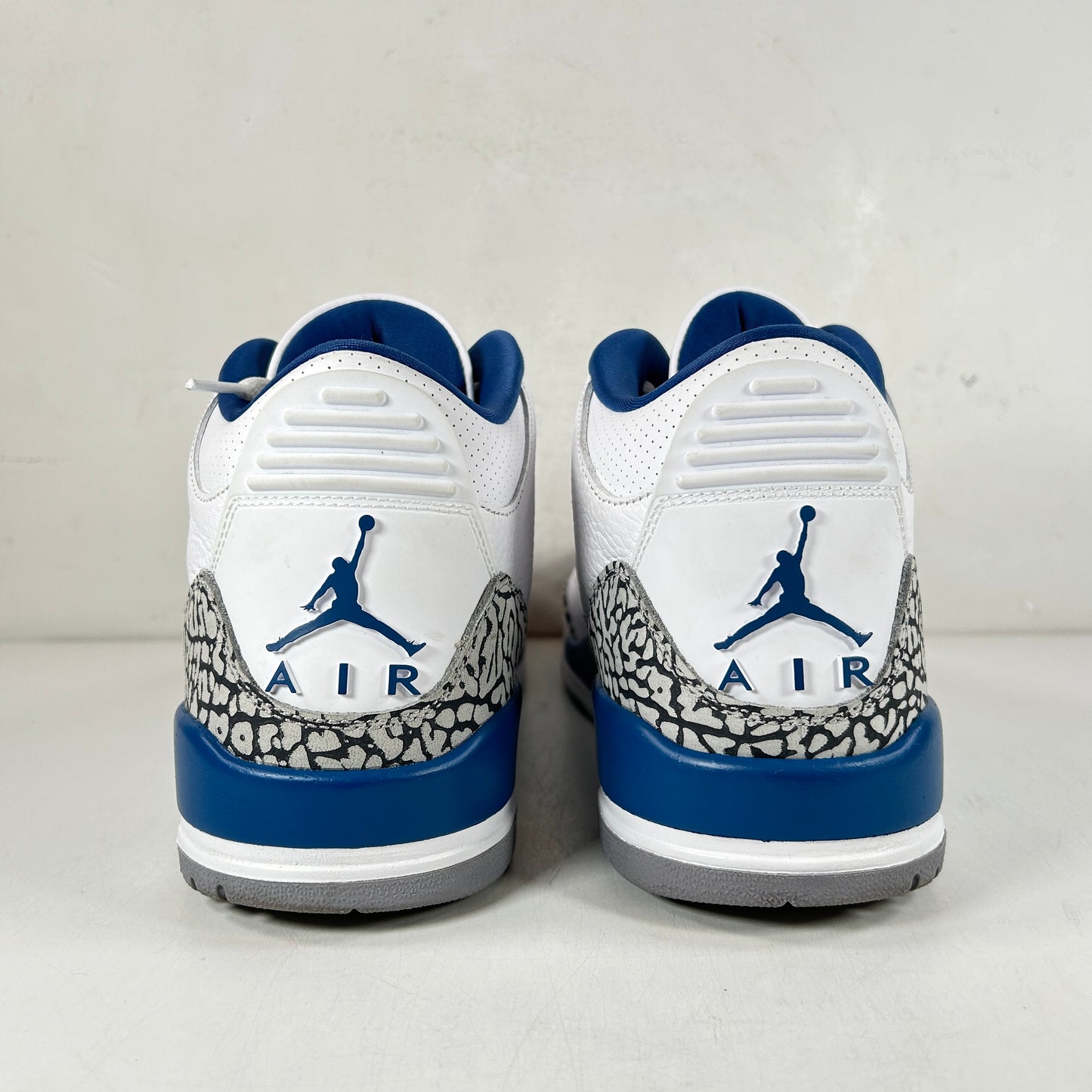 CT8532 148 Jordan 3 Retro Wizards [USED] - 11 M (Used) (No Box)