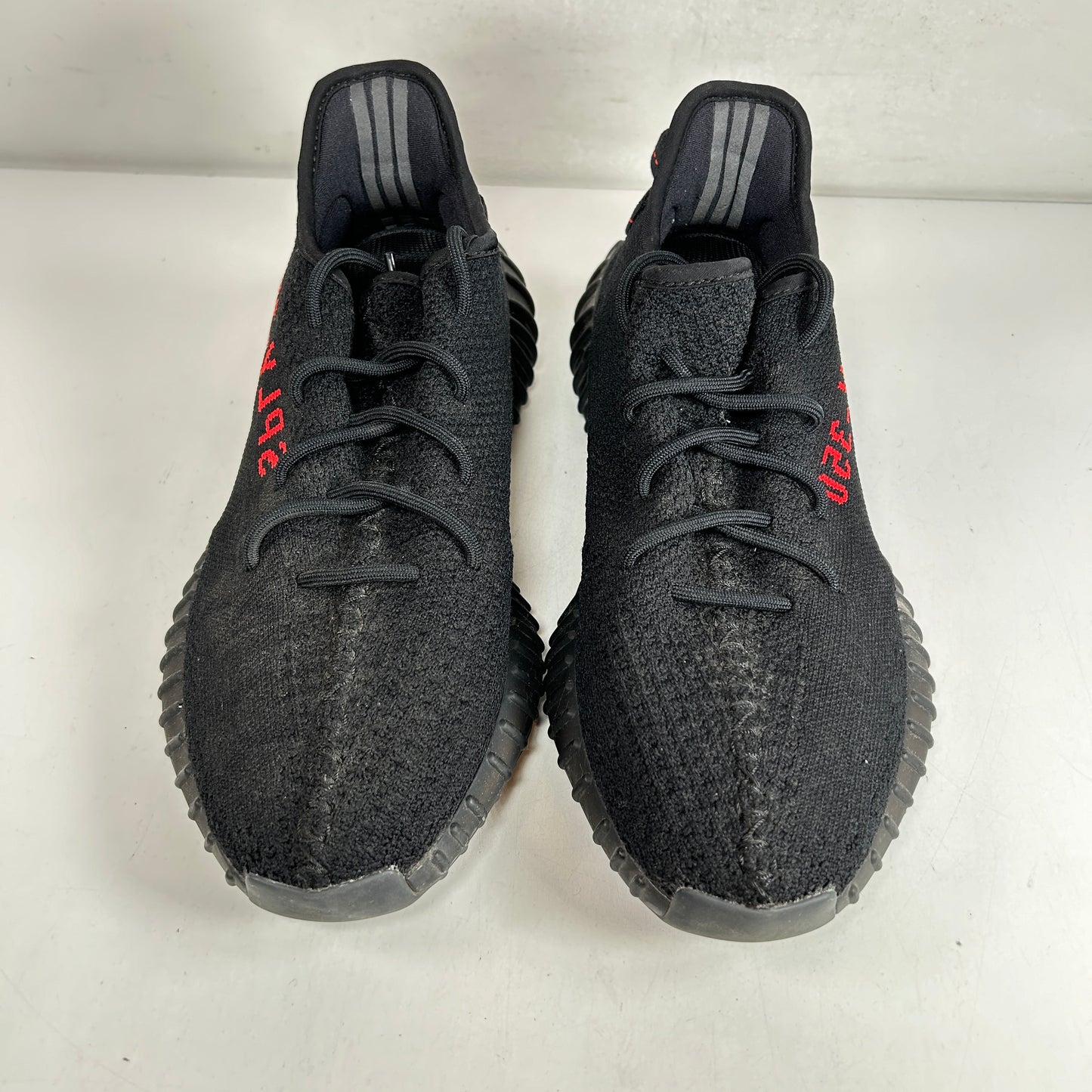 CP9652 Yeezy 350 V2 Bred [USED] - 10 M (Used) (No Box)