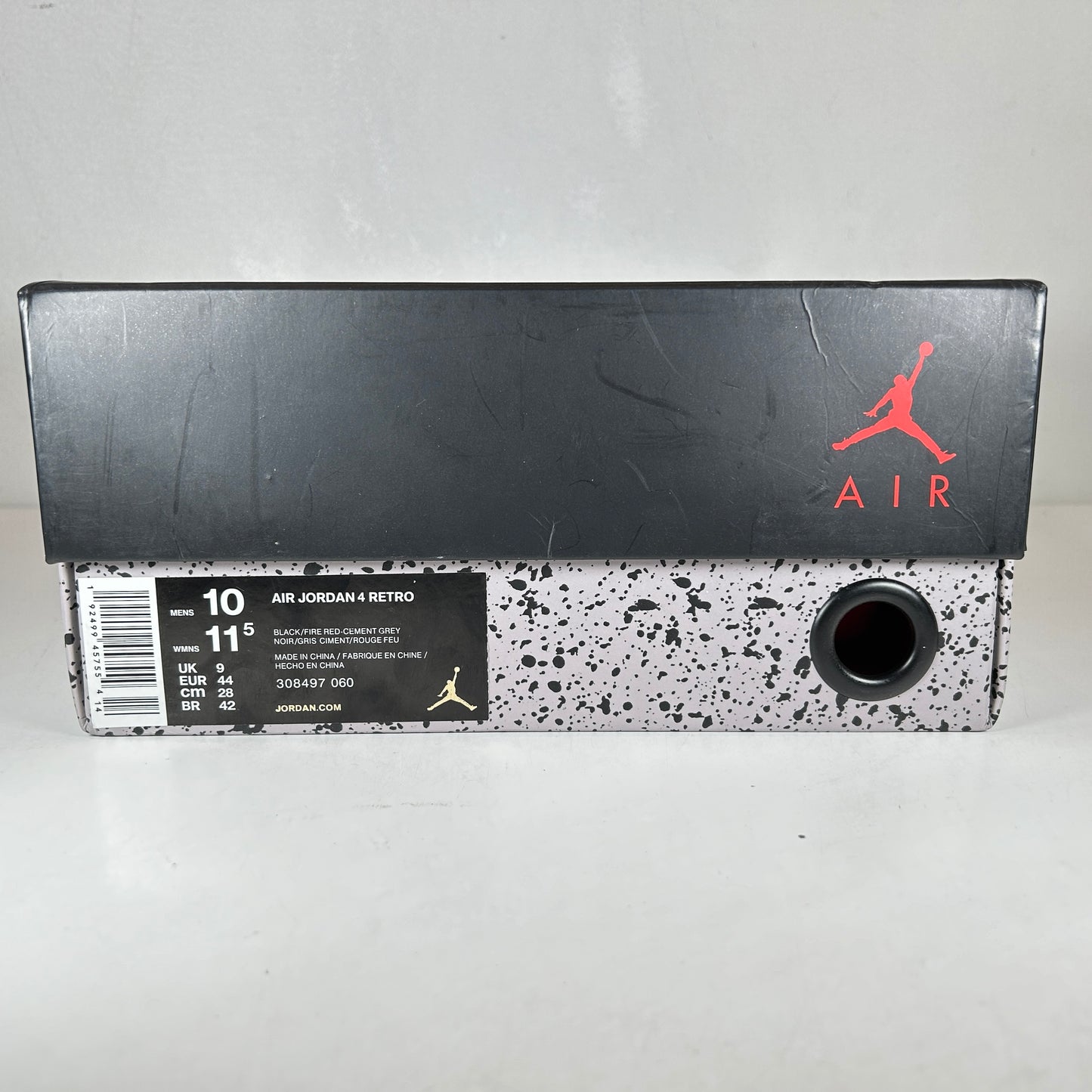 308497 060 Jordan 4 Bred (2019) [USED] - 10 M (Used3)