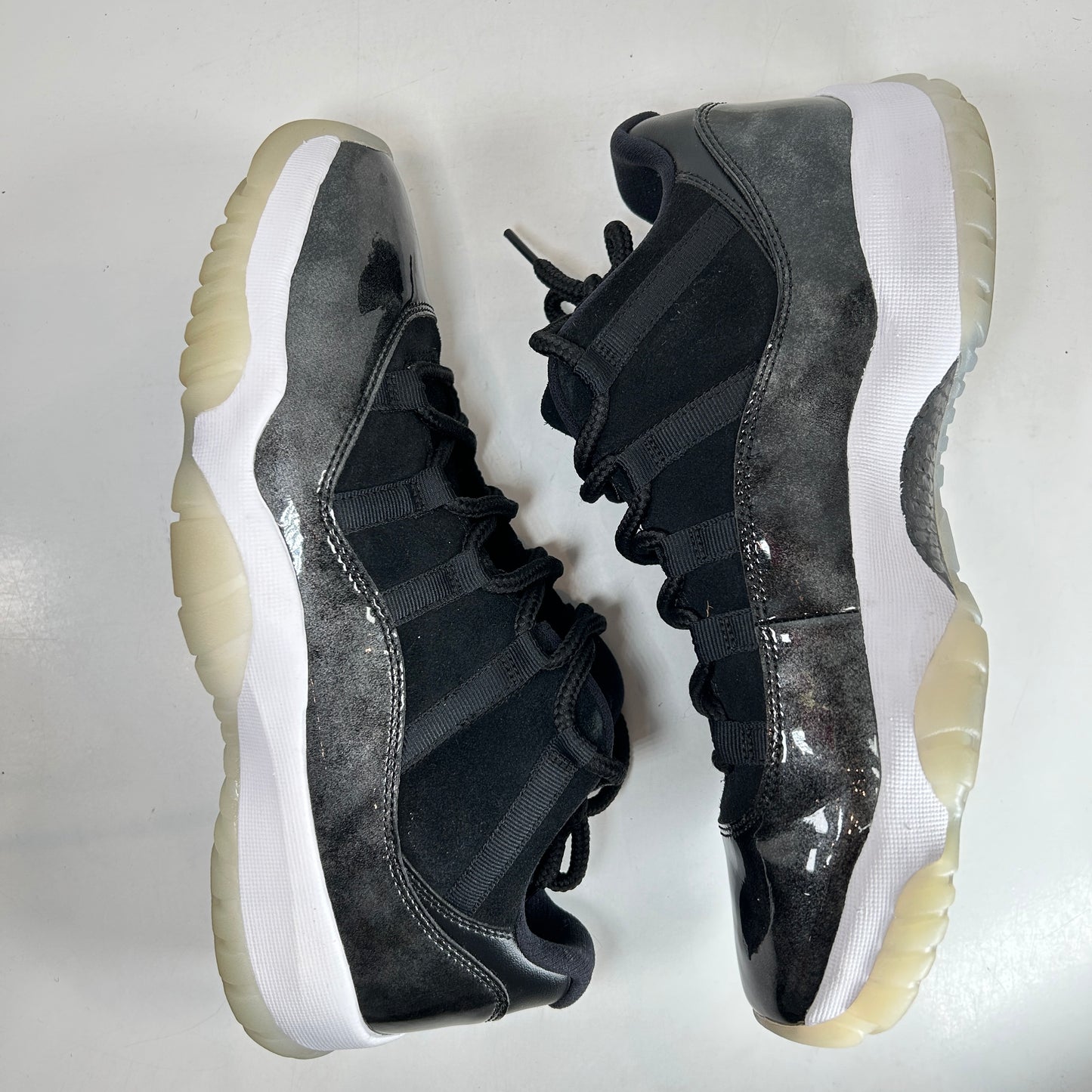 528895 010 Jordan 11 Retro Low Barons [USED] - 10 M (Used) (No Box)