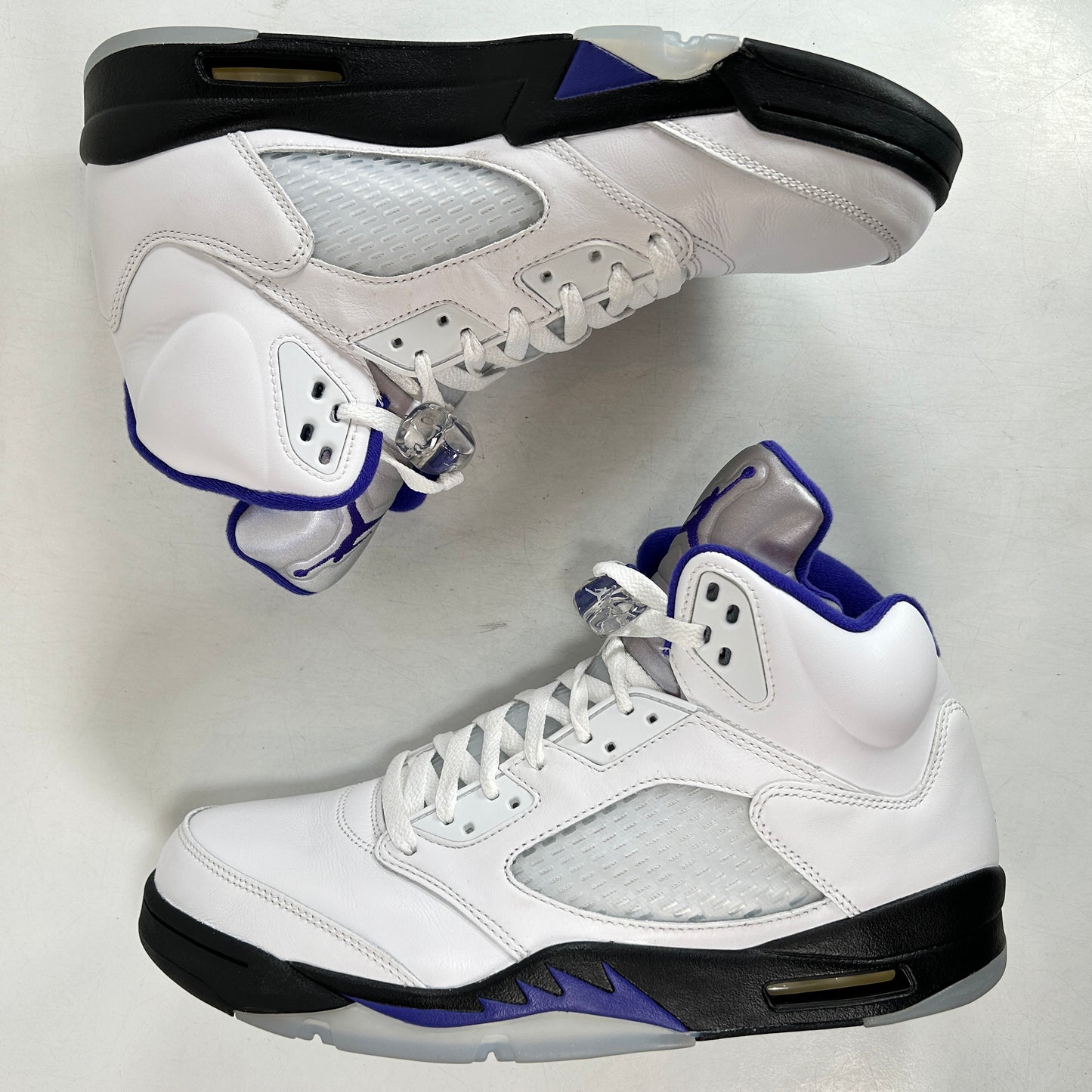 DD0587 141 Jordan 5 Retro Dark Concord [USED] - 12 M (Used2)