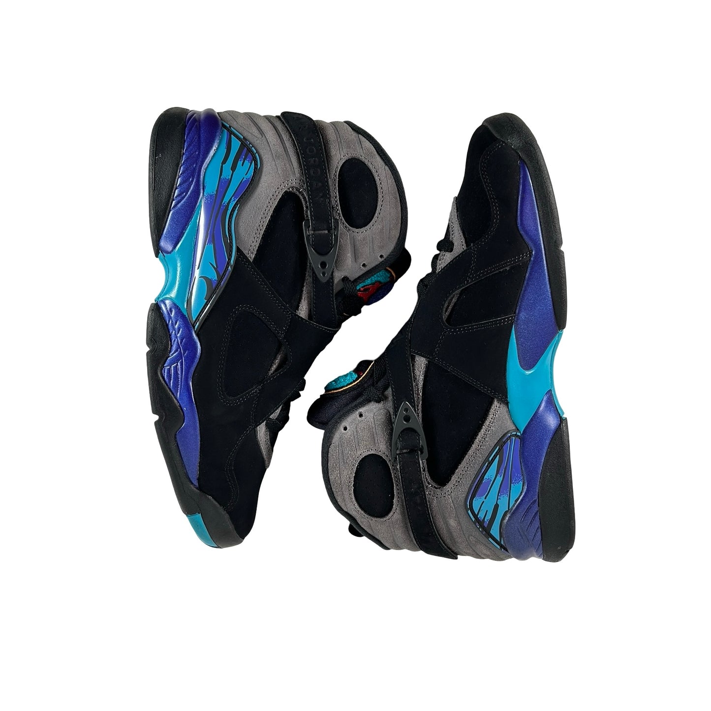 305381 006 Jordan 8 Retro Aqua (2025) [USED] - 10 M (Used2) (No Box)