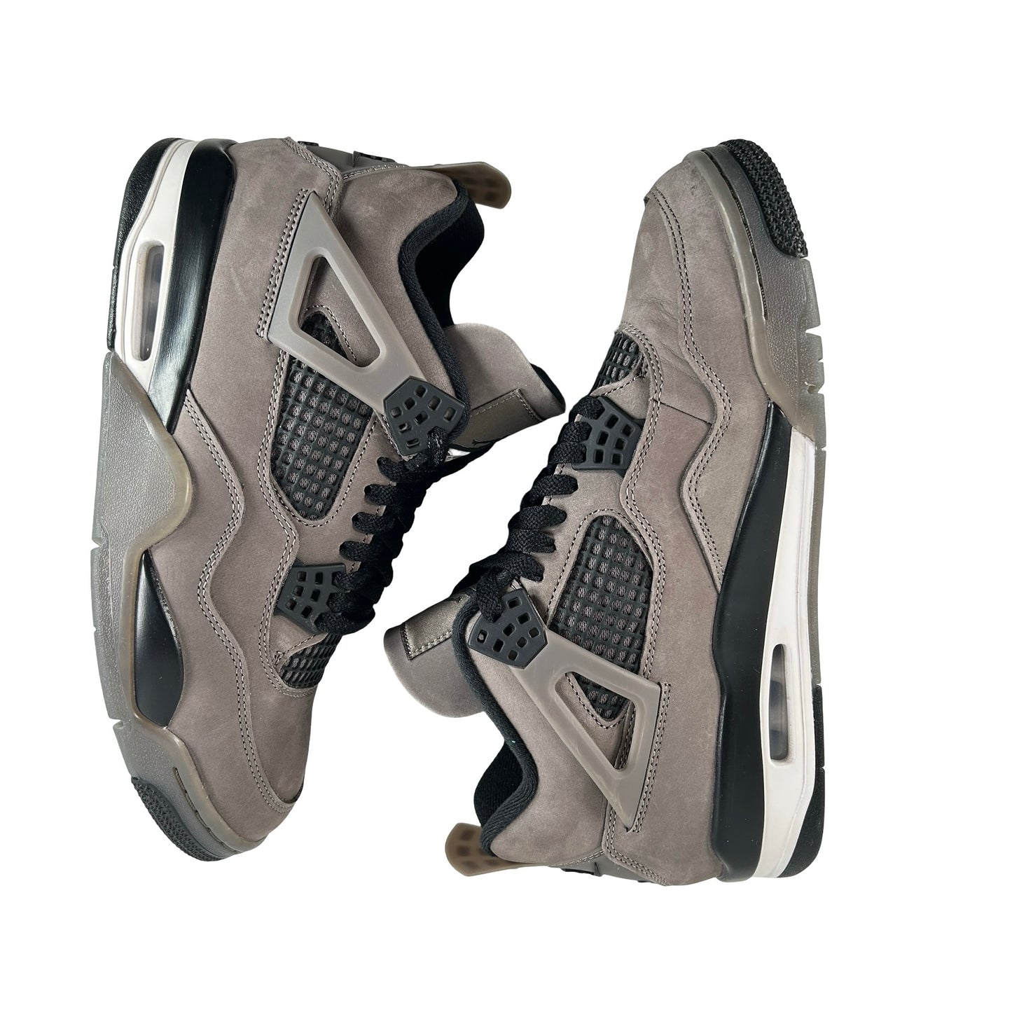 FV5029 200 Jordan 4 Retro Cave Stone [USED] - 9.5 M (Used)