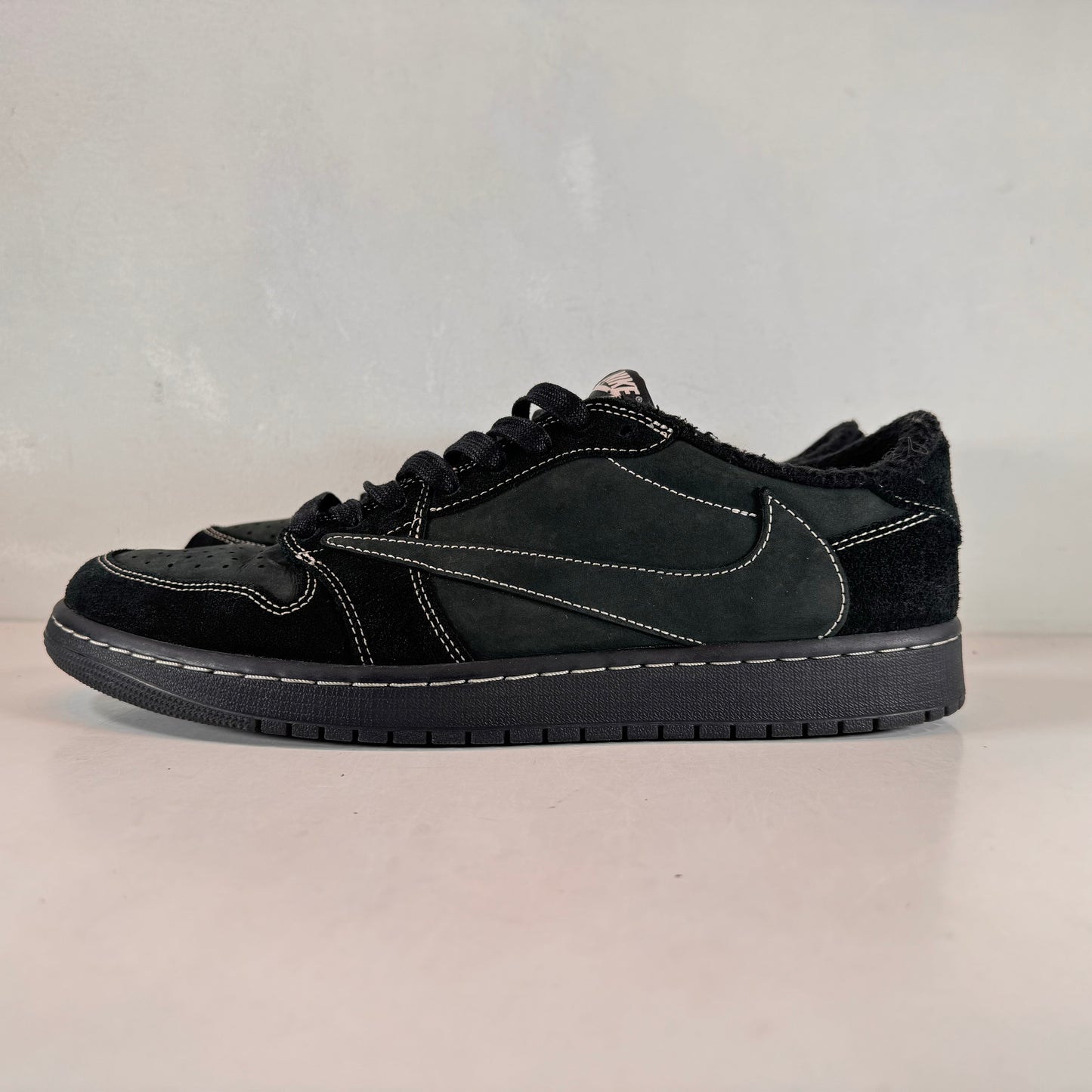 DM7866 001 Jordan 1 Retro Low OG Travis Scott Negro Fantasma