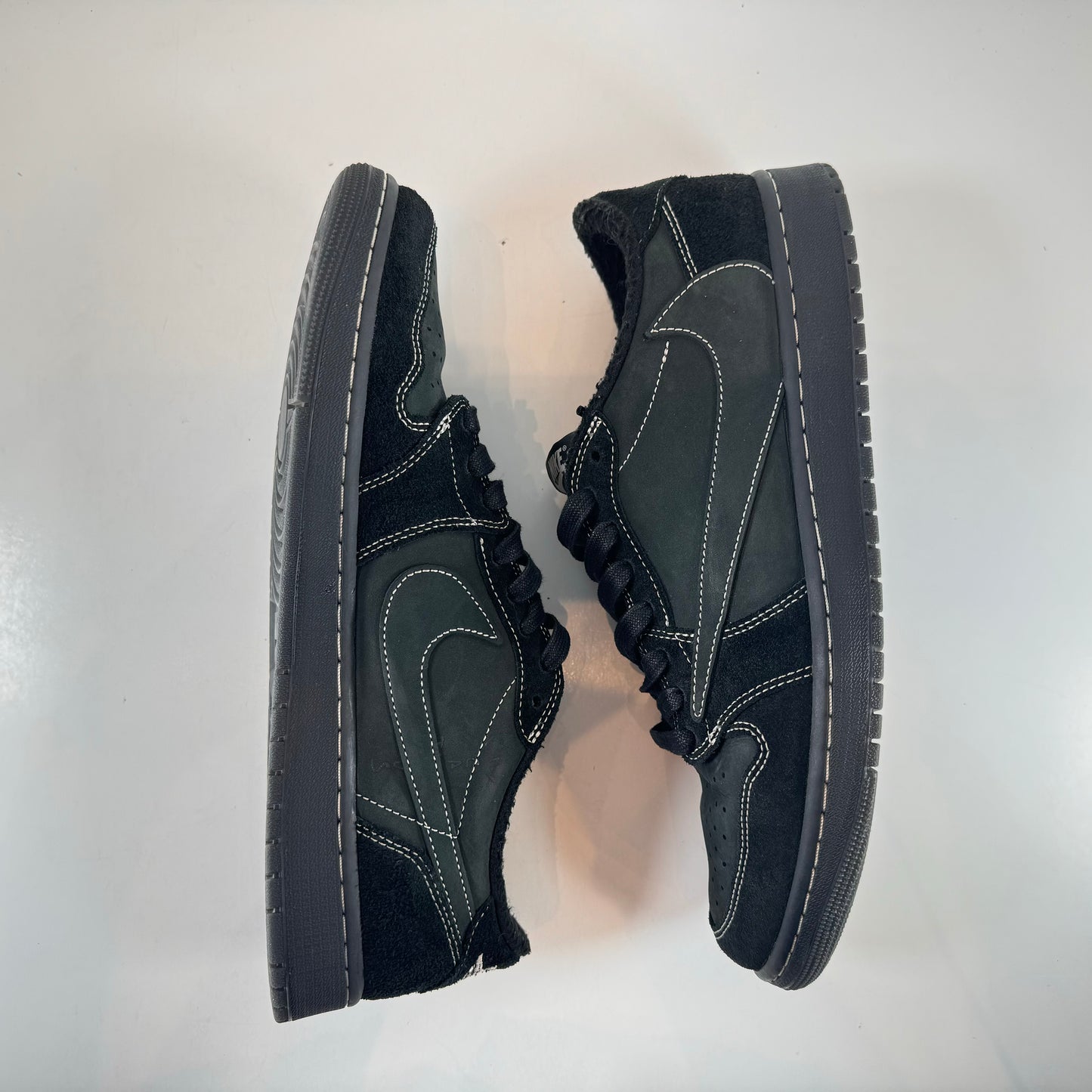 DM7866 001 Jordan 1 Retro Low OG Travis Scott Negro Fantasma