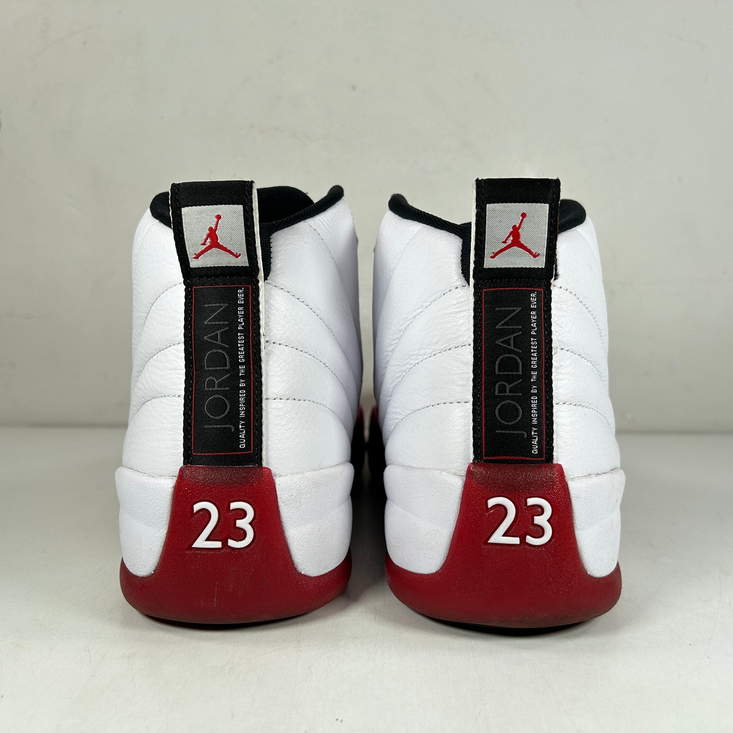 CT8013 116 Jordan 12 Retro Cherry (2023) [USED] - 13 M (Used3)