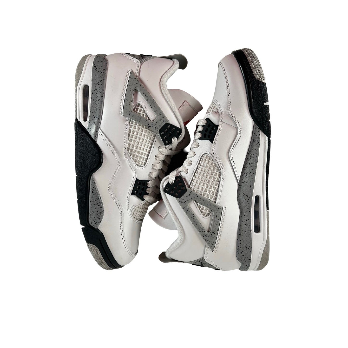 FV5029 100 Jordan 4 Retro White Cement (2025) [USED] - 10 M (Used8)