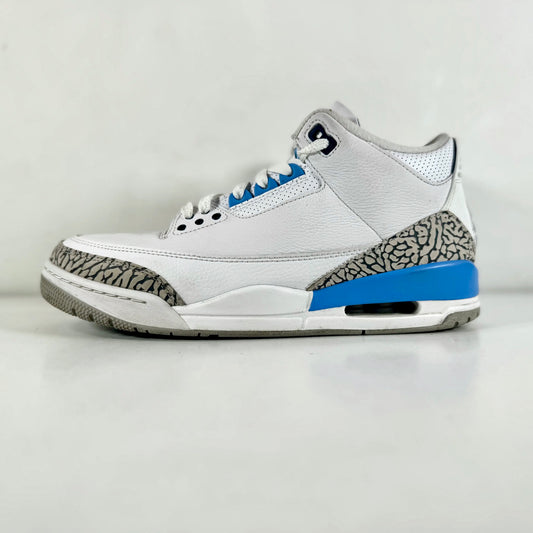 CT8532 104 Jordan 3 Retro UNC (2020) [USED] - 9.5 M (Used)