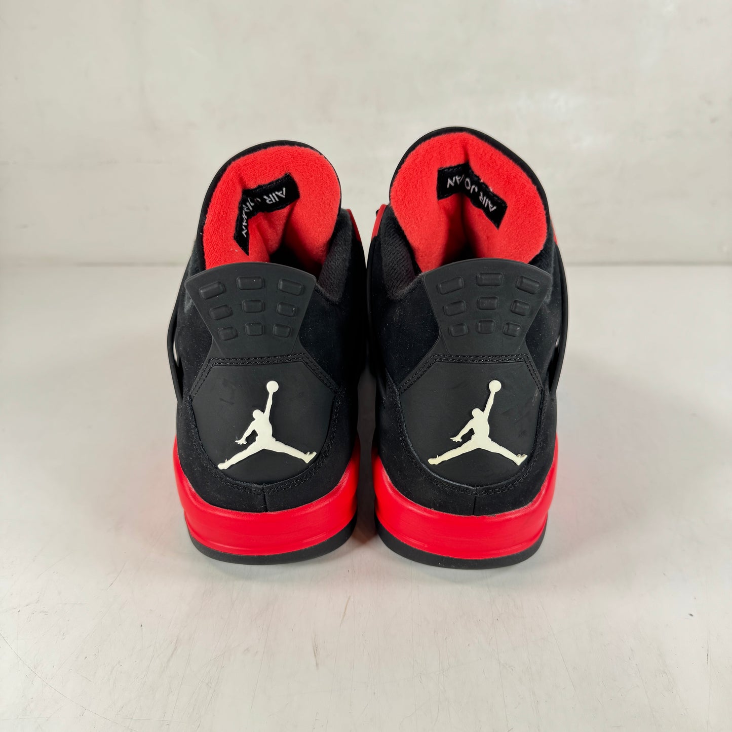 CT8527 016 Jordan 4 Retro Red Thunder [USED] - 9.5 M (VNDS) (No Box)