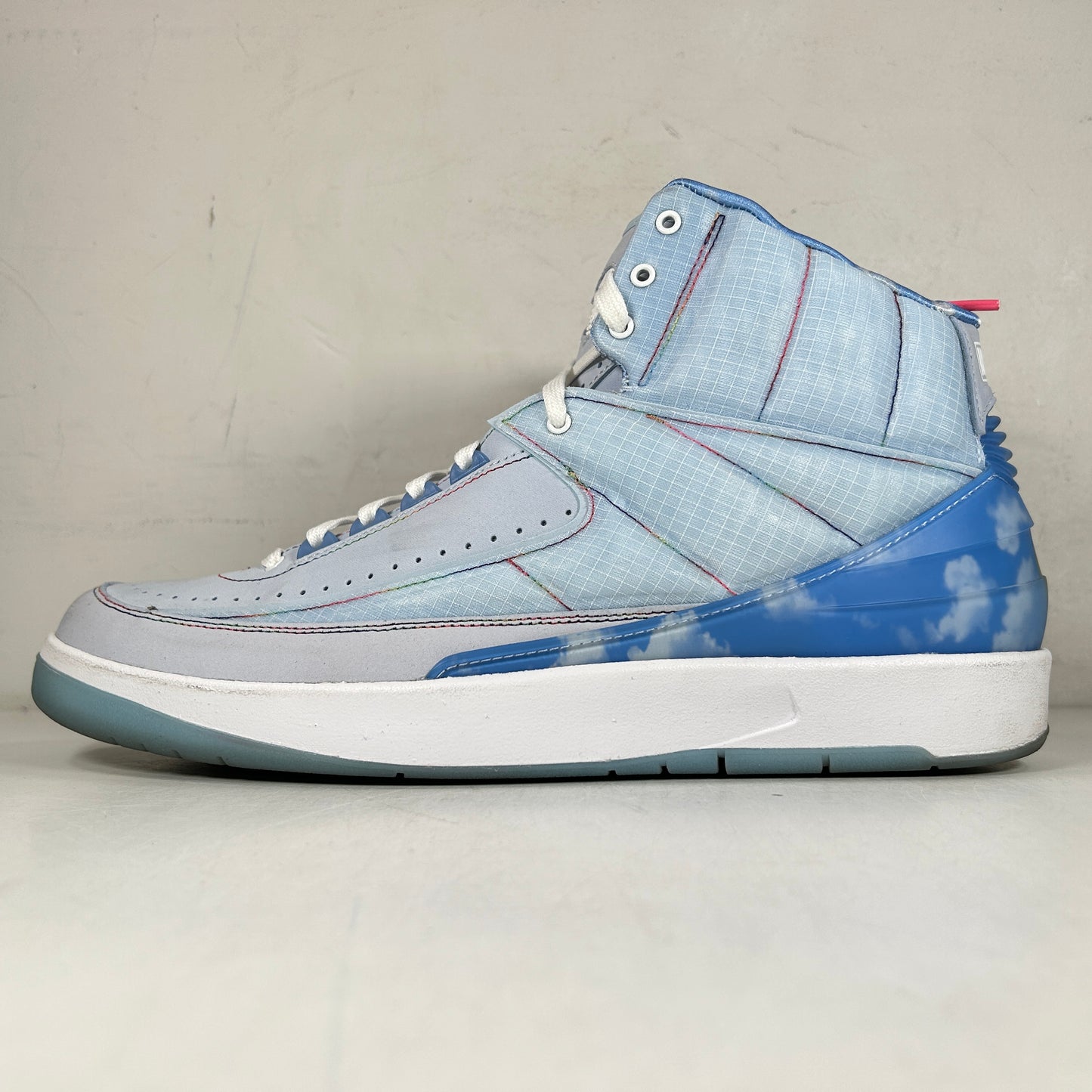DQ7691 419 Jordan 2 Retro J Balvin [USED] - 13 M (Used)