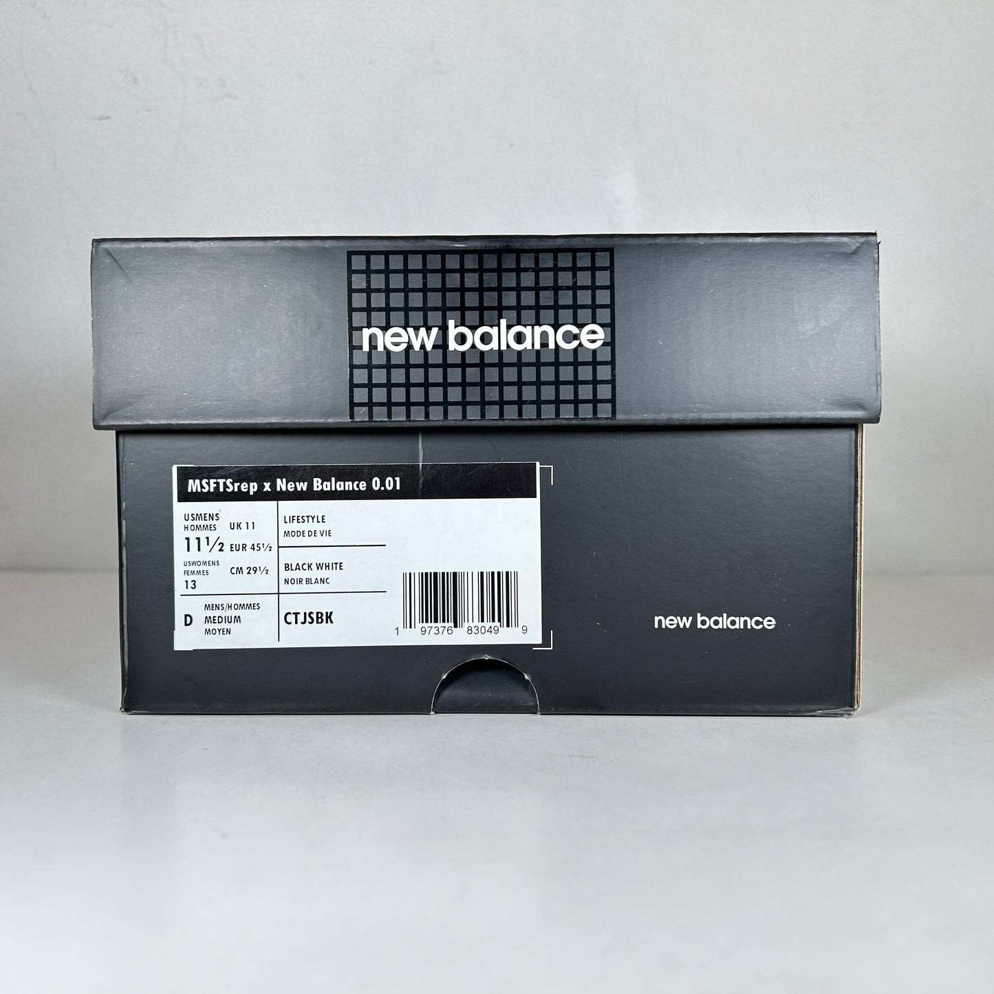 CTJSBK MSFTSrep x 0.01 'Black' [USED] - 11.5 M (Used)