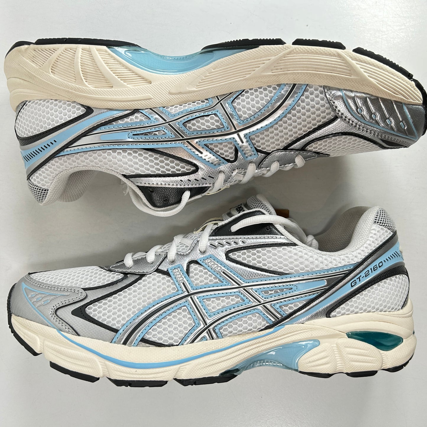 1203A544 101 ASICS GT-2160 White Pure Silver [USED] - 11.5 M (VNDS)