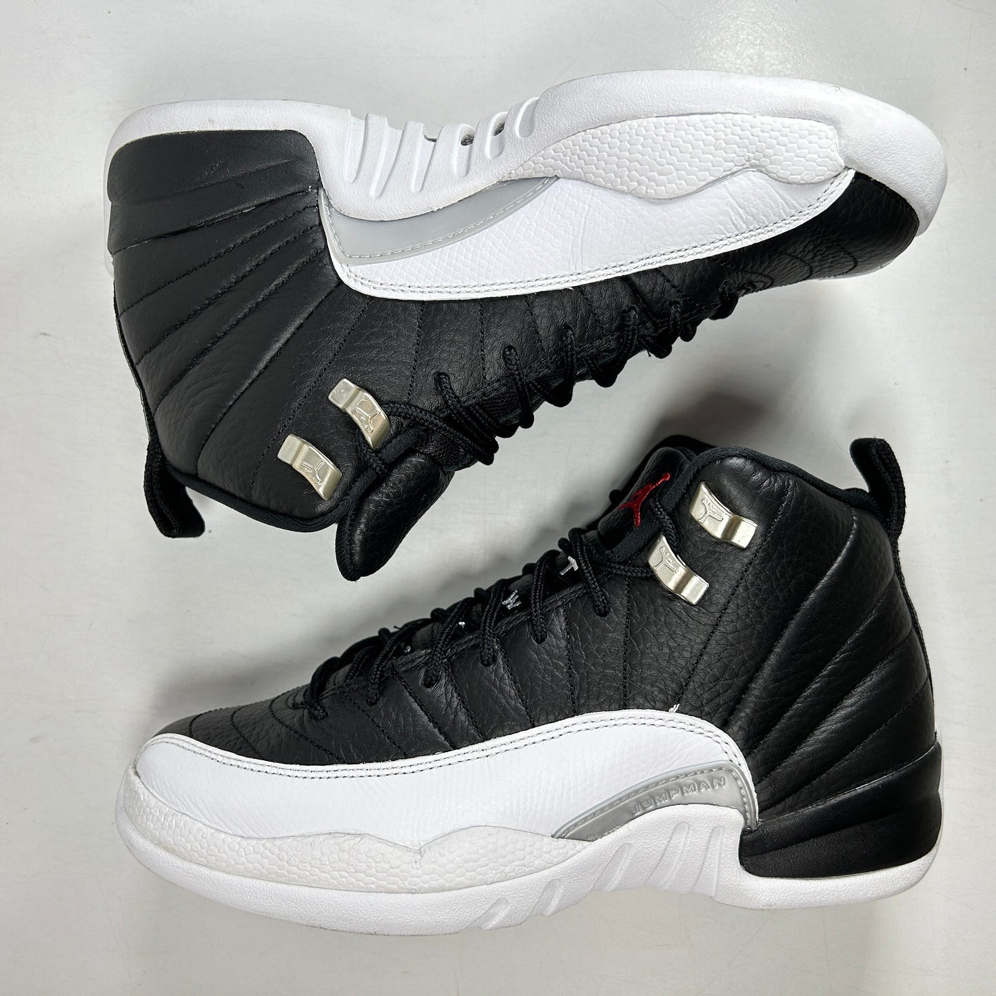 153265 006 Jordan 12 Retro Playoffs (2022) (GS) [USED] - 6.5 Y (Used)
