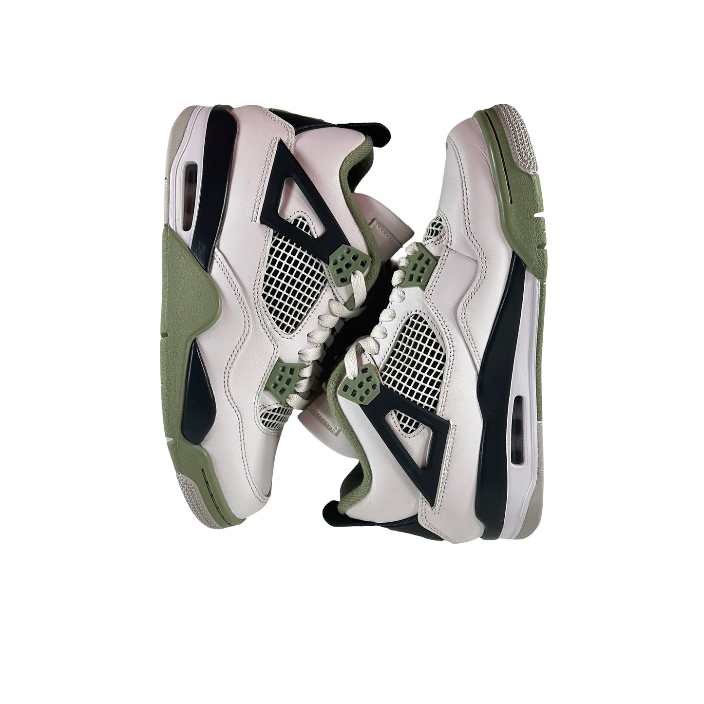AQ9129 103 Jordan 4 Retro Seafoam (W) [USED] - 8.5 W (Used3)