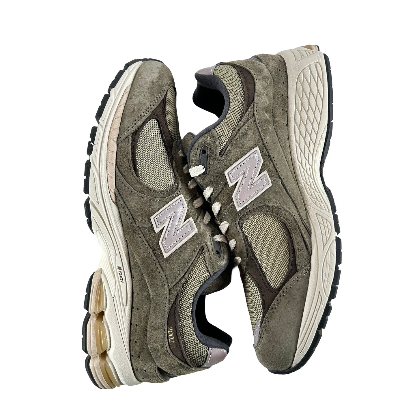M2002RHN New Balance 2002R Olive Brown [USED] - 8.5 M (Used)