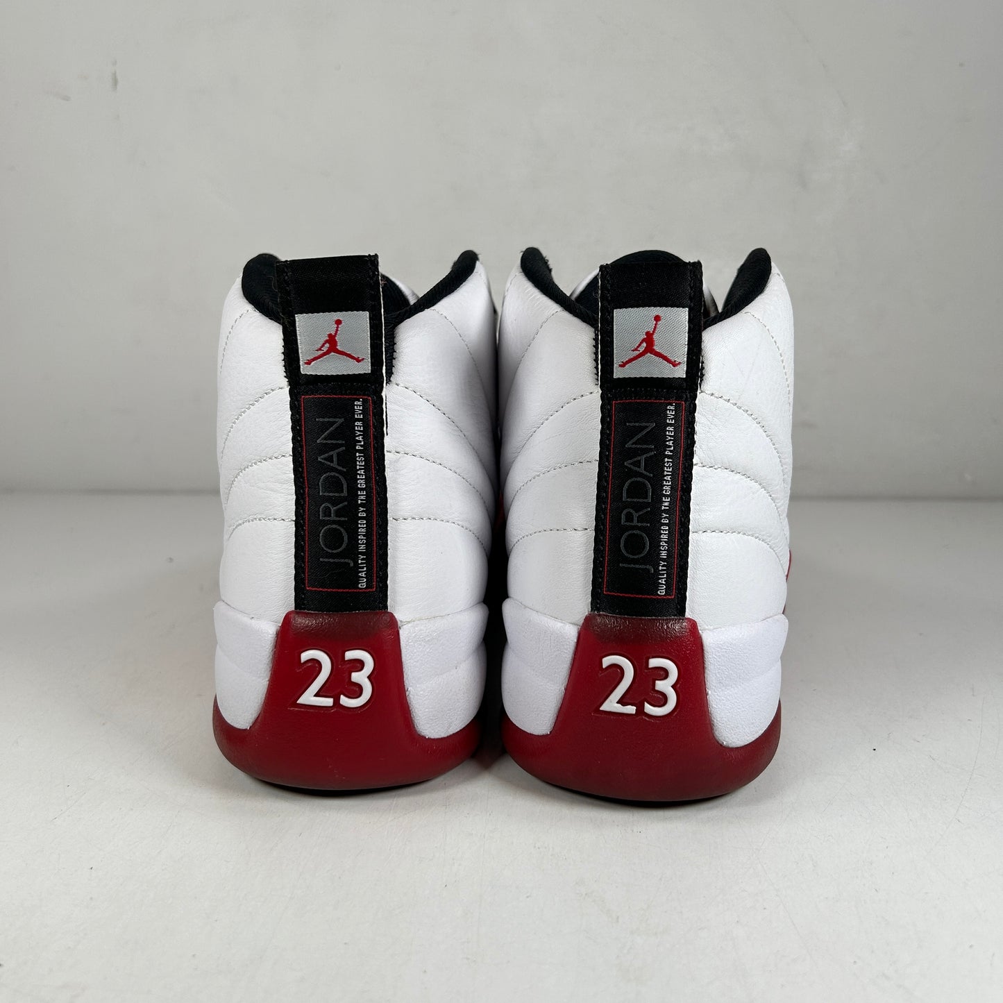 CT8013 116 Jordan 12 Retro Cherry (2023) [USED] - 8 M (Used2) (No Insoles)