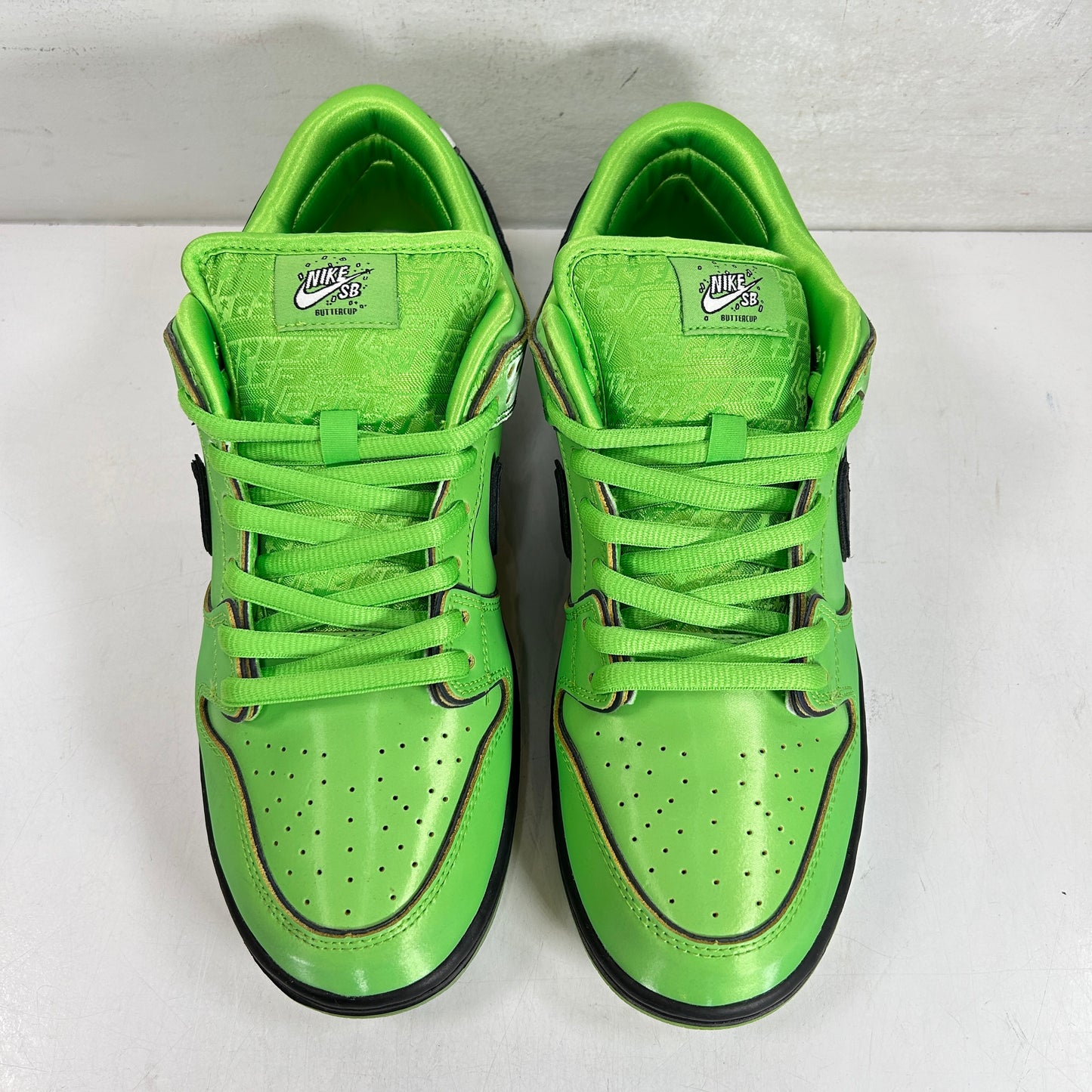 FZ8319 300 Nike SB Dunk Low The Powerpuff Girls Buttercup [USED] - 10 M (Used)