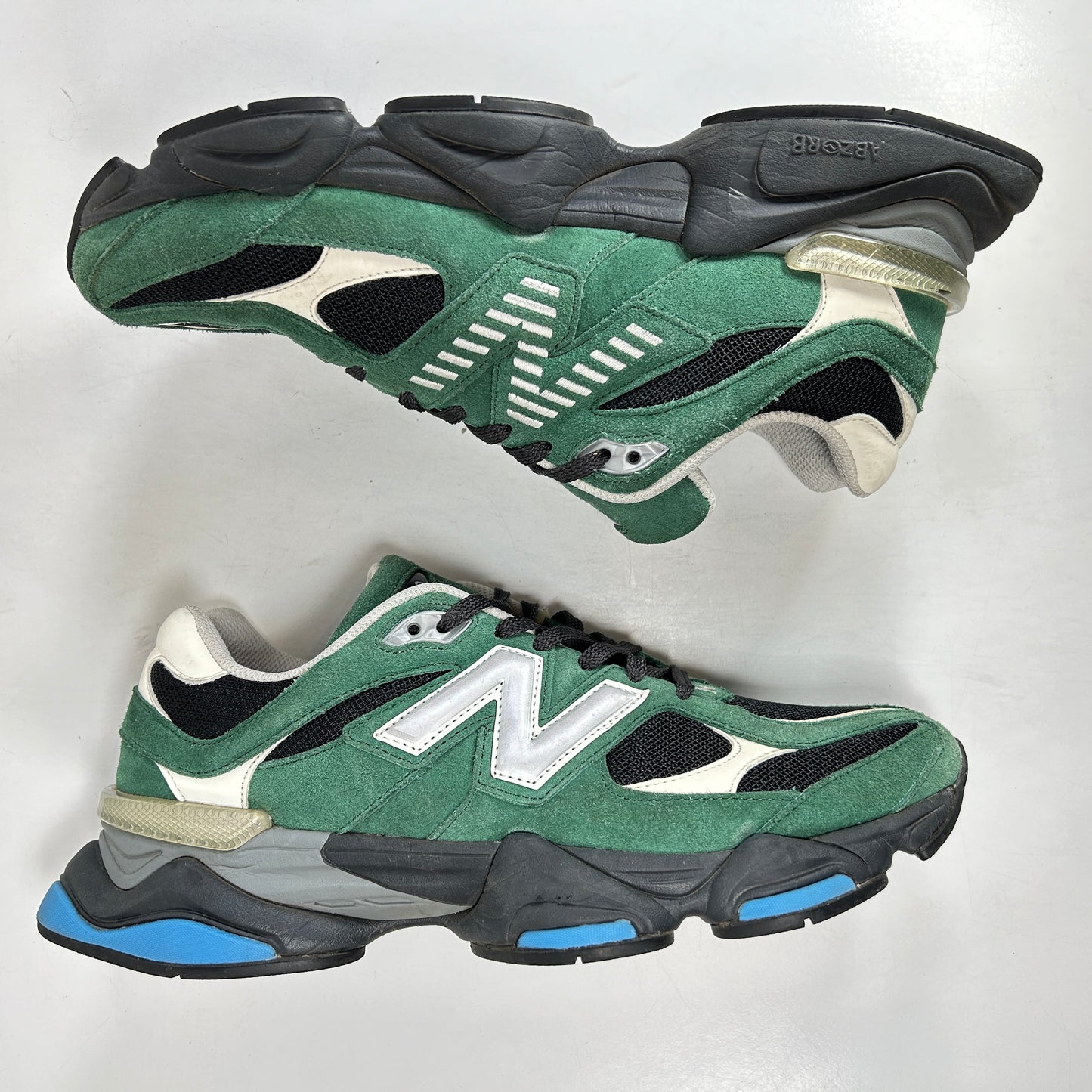 U9060VRA New Balance 9060 Team Forest Green [USED] - 11 M (Used) (No Box)