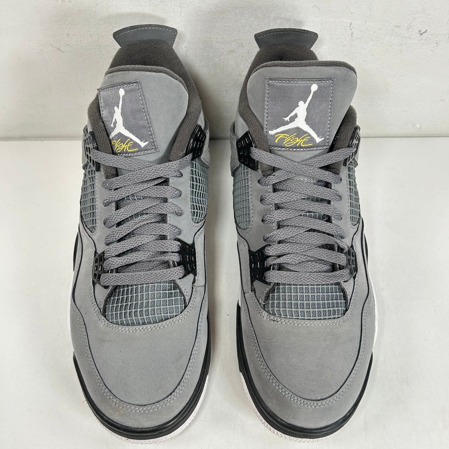 308497 007 Jordan 4 Retro Cool Grey (2019) [USED] - 11 M (Used)