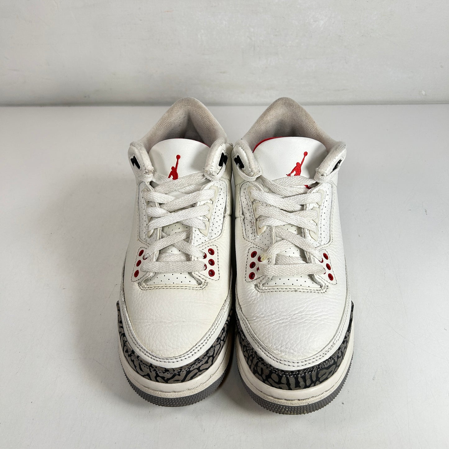 DM0967 100 Jordan 3 Retro White Cement Reimagined (GS) [USED] - 4 Y (Used) (No Box)