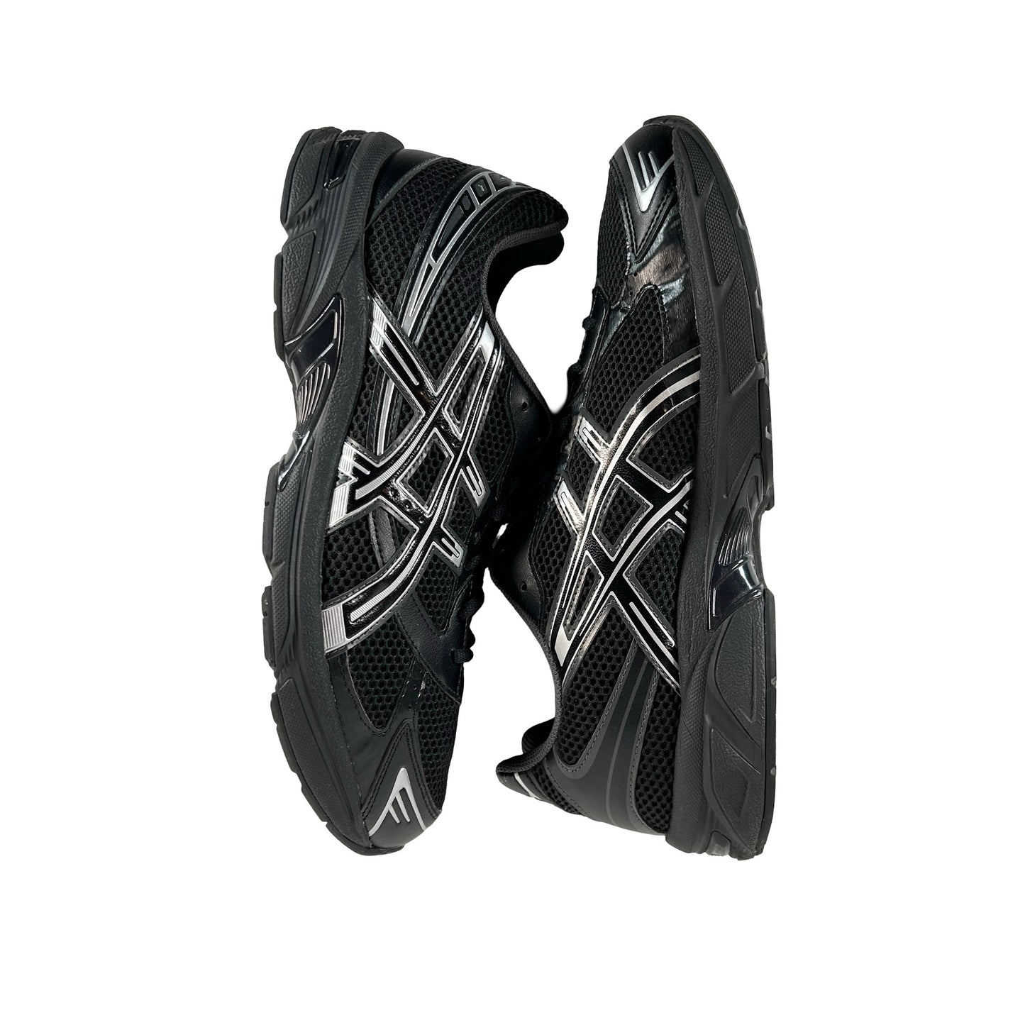 1201A906 001 ASICS Gel-1130 Black Pure Silver [USED] - 13 M (Used)