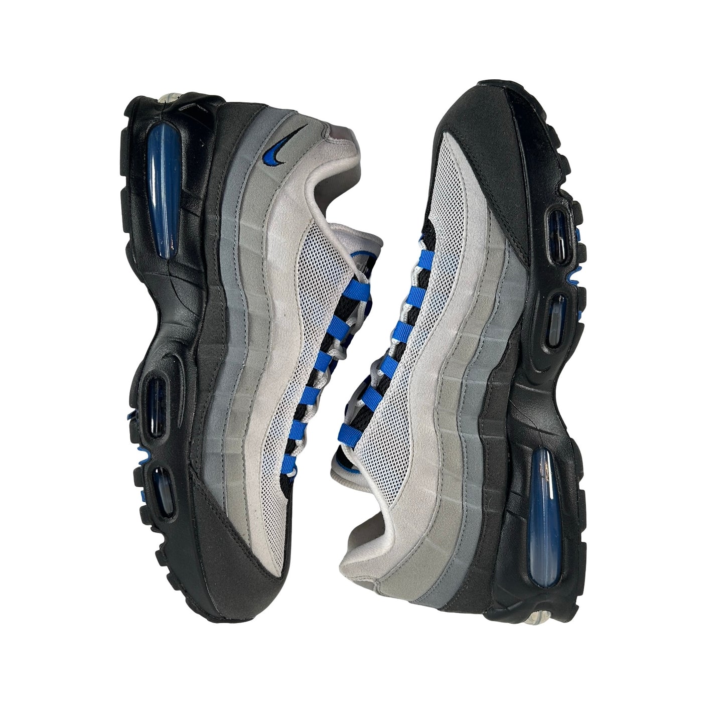 IM7410 100 Nike Air Max 95 OG Big Bubble Blue Spark [USED] - 11.5 M (Used)