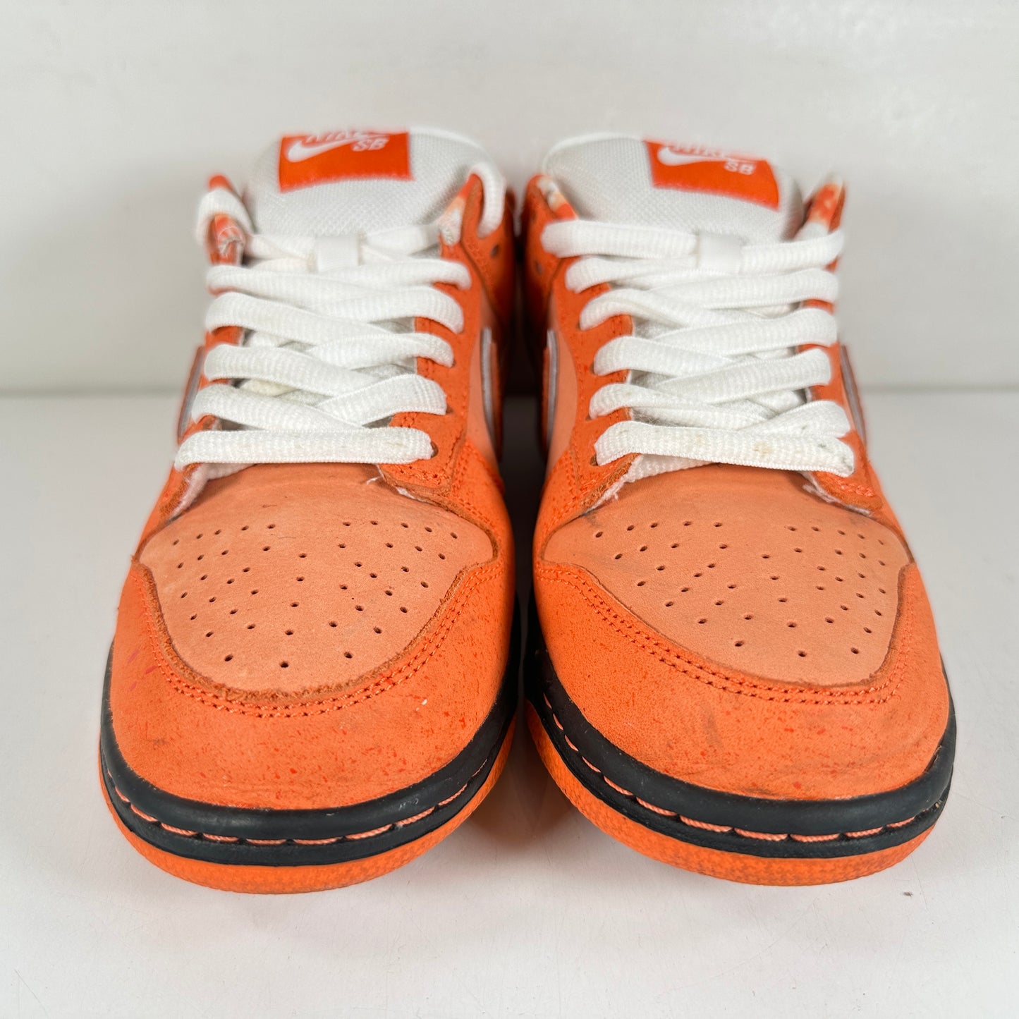 FD8776 800 Nike SB Dunk Low Concepts Orange Lobster [USED] - 5.5 M (Used)