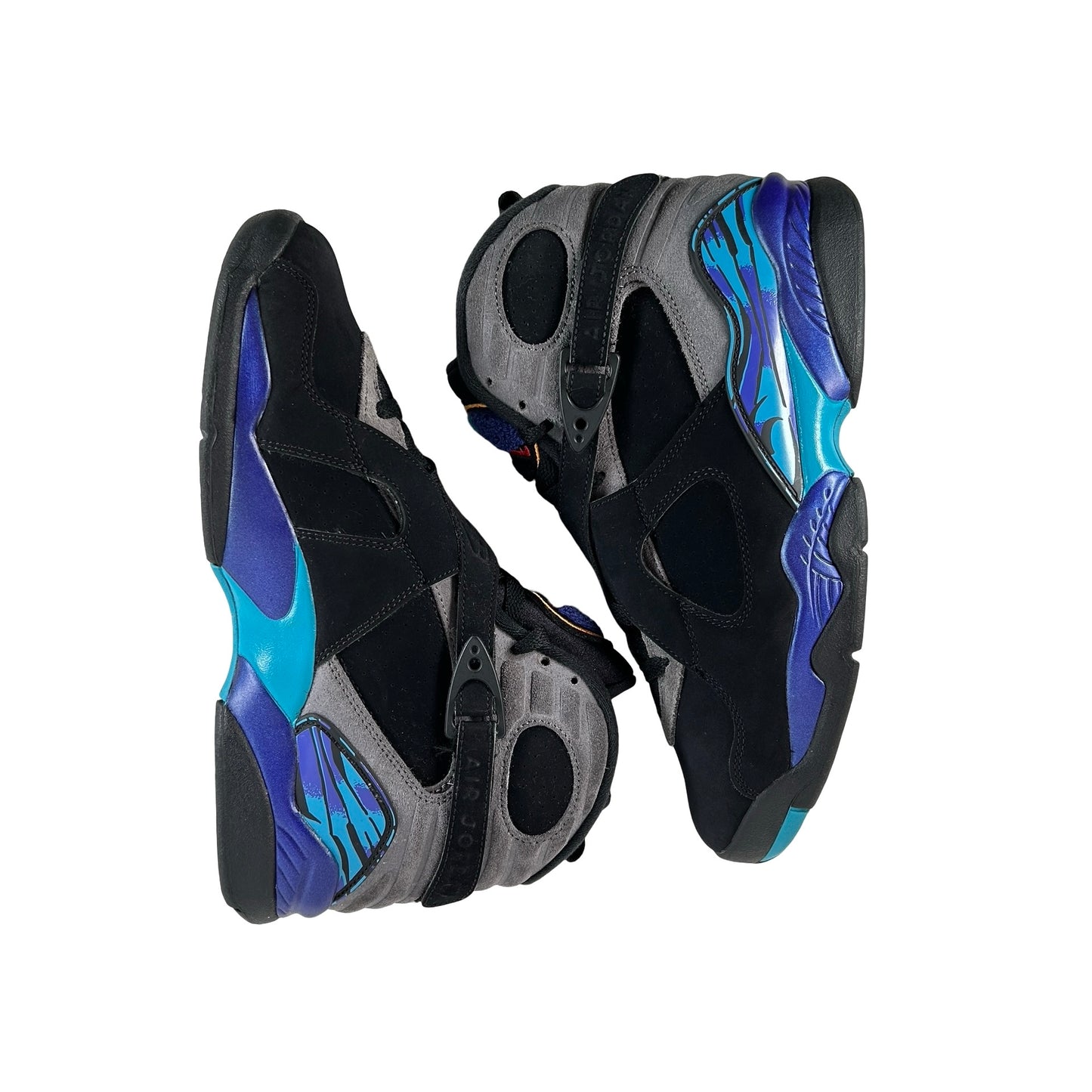 305381 006 Jordan 8 Retro Aqua (2025) [USED] - 8.5 M (Used2)