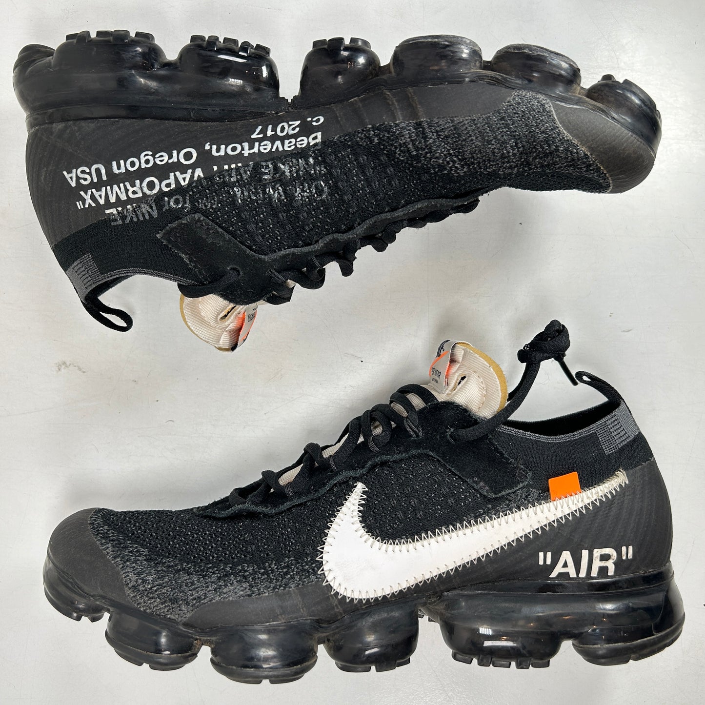 AA3831 001 Nike Air VaporMax Off-White [USED] - 10.5 M (Used)
