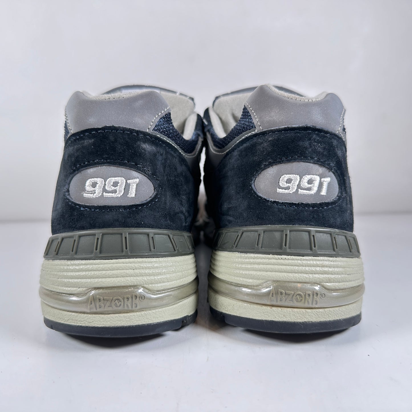 M991NV New Balance 991 Kith Navy [USED] - 8 M (Used) (No Box)