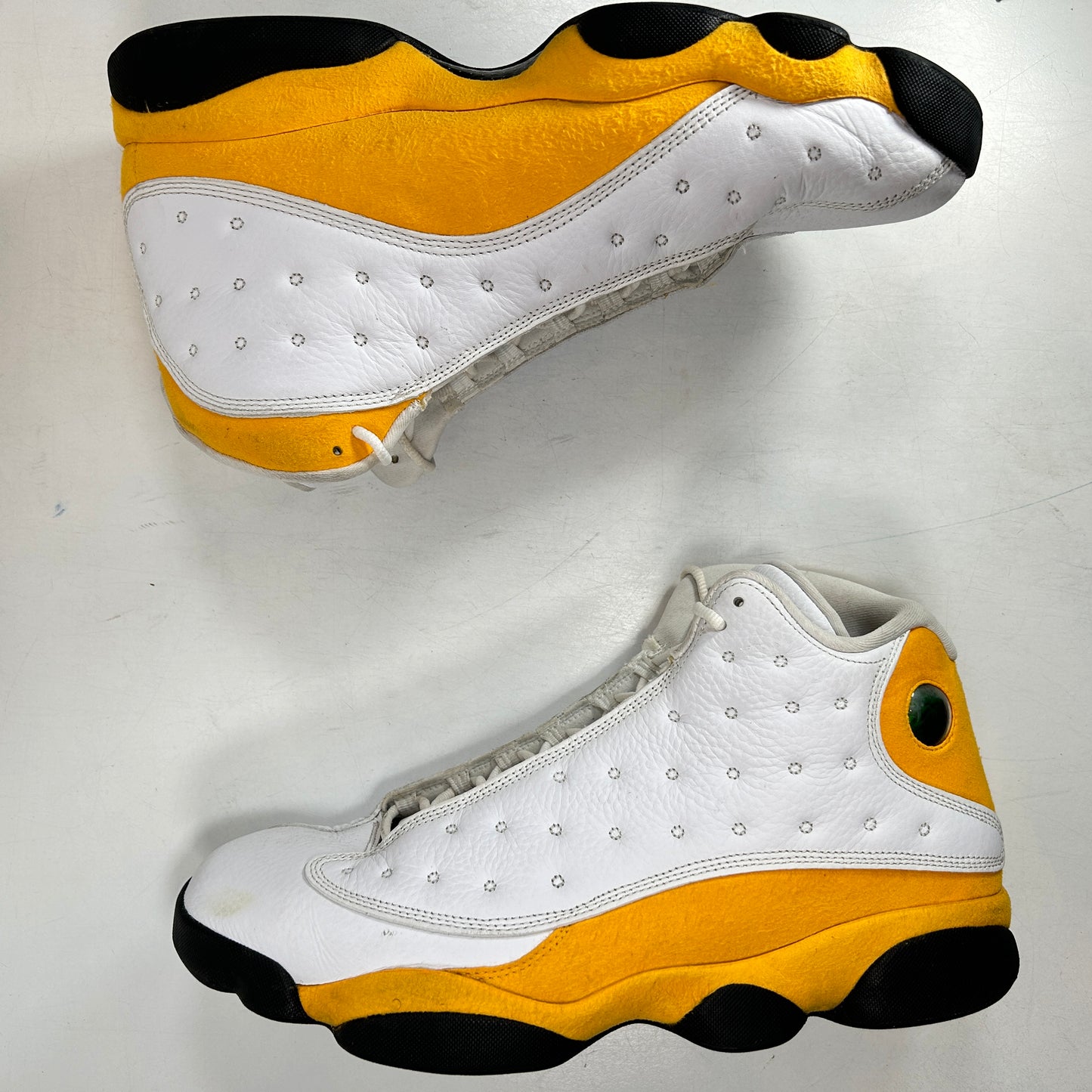 414571 167 Jordan 13 Retro Del Sol [USED] - 14 M (Used) (No Box)