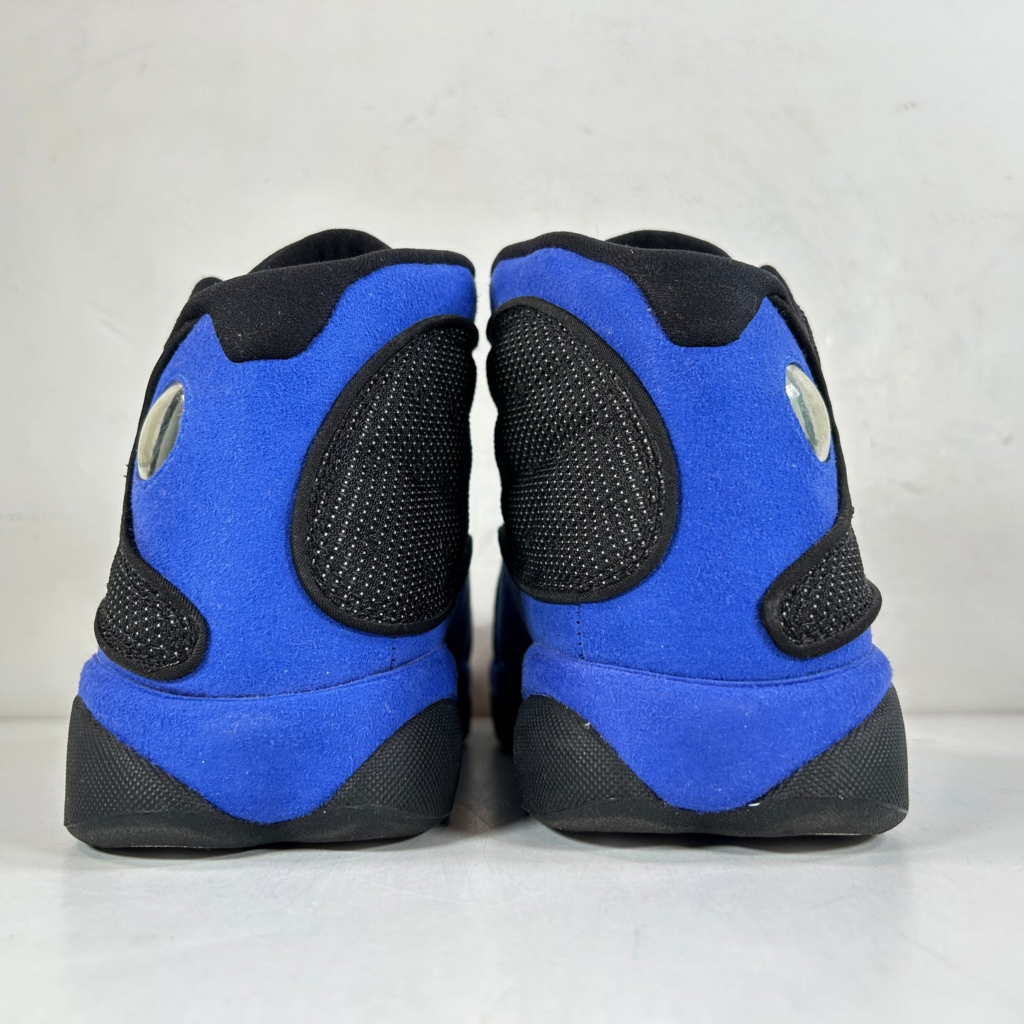 414571 040 Jordan 13 Retro Black Hyper Royal [USED] - 7 M (Used)