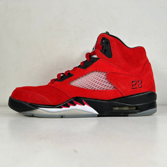 DD0587 600 Jordan 5 Raging Bull Red (2021) [USED] - 11 (Used) (Replace Box)