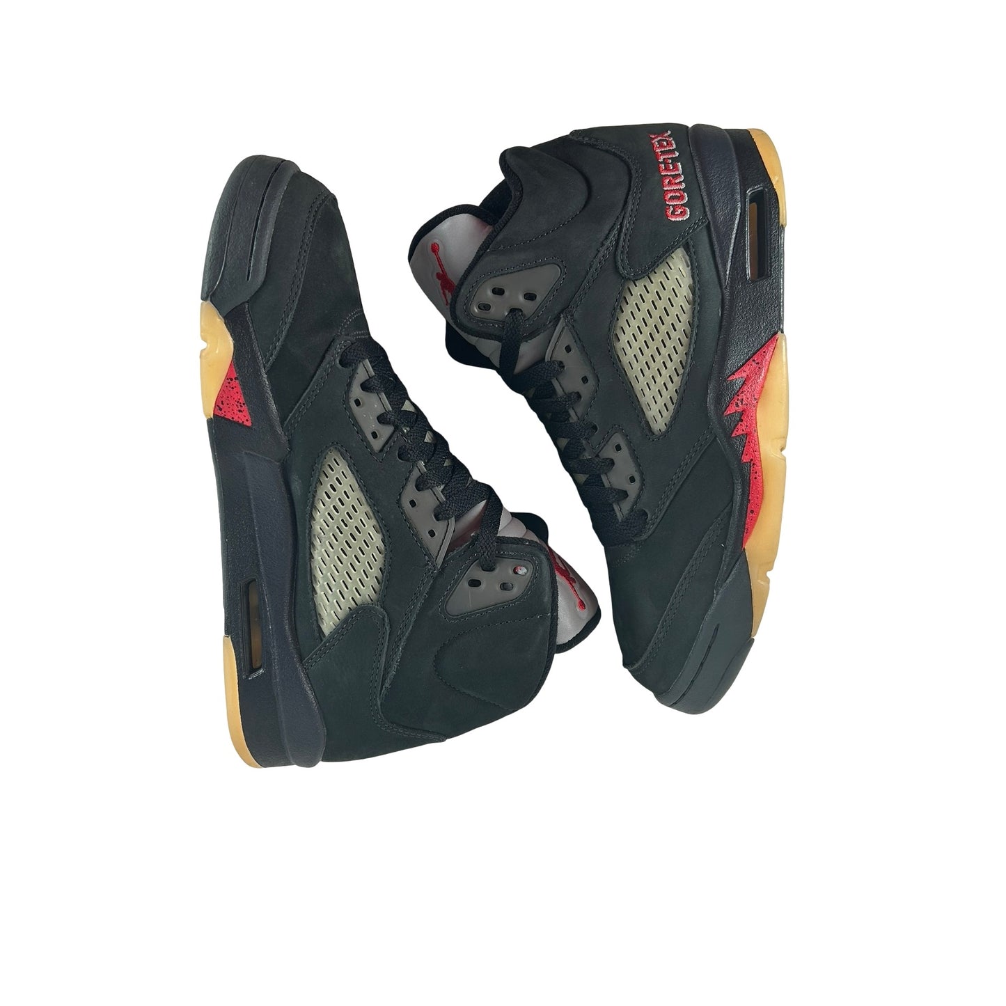 DR0092 001 Jordan 5 Retro Gore-Tex Off Noir (Women's) [USED] - 8.5 W (Used2)