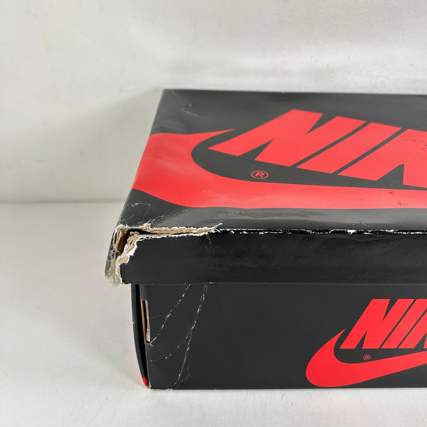 555088 063 Jordan 1 Retro High OG Patent Bred [USED] - 10 M (Used3)