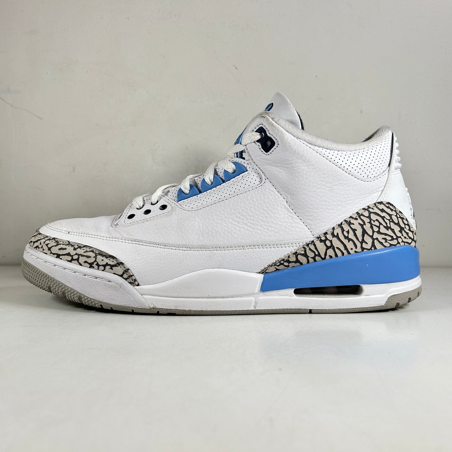 CT8532 104 Jordan 3 Retro UNC (2020) [USED] - 13 M (Used) (Replace Lid)