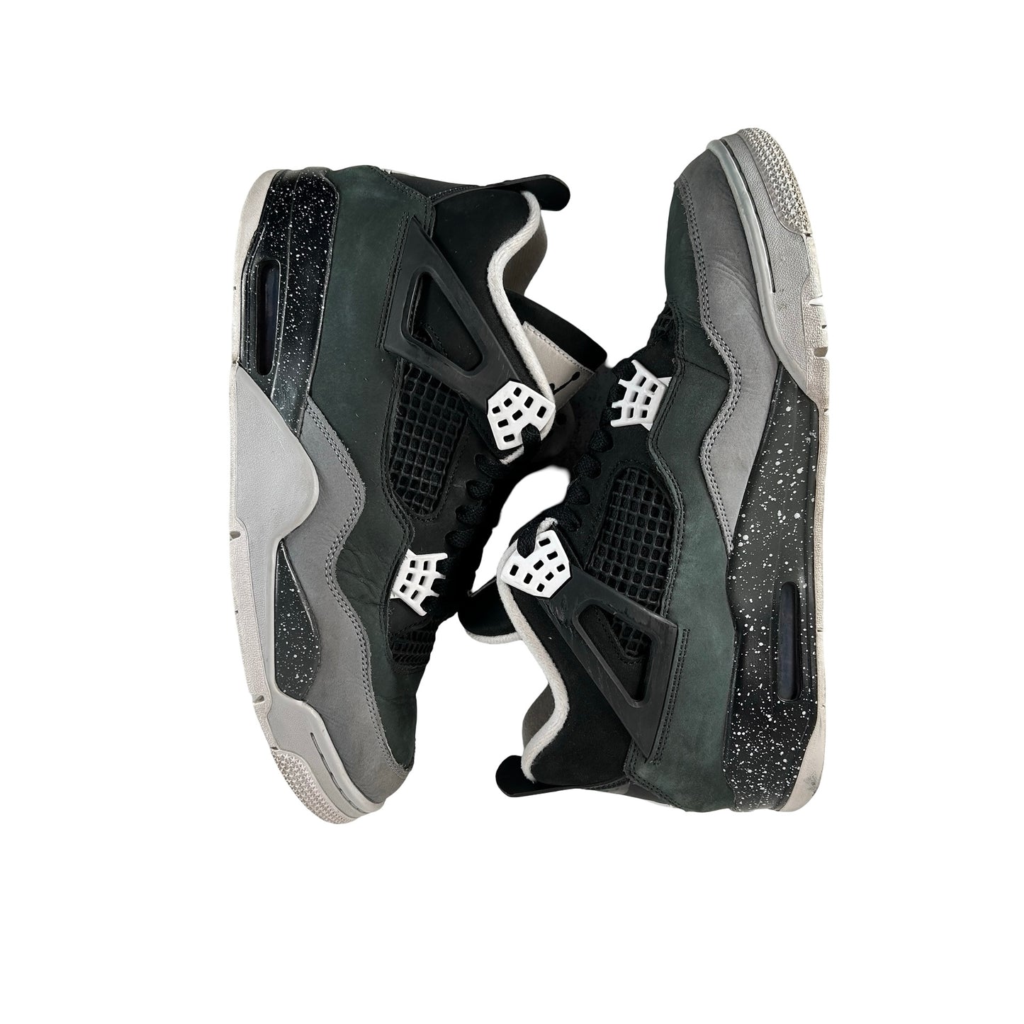 FQ8138 002 Jordan 4 Retro Fear (2024) [USED] - 10 M (Used4)