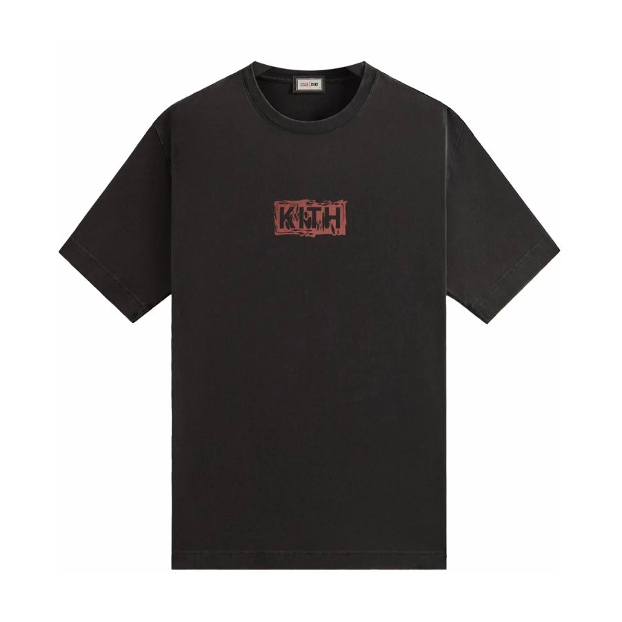 Kith x Marvel Carnage Vintage Tee Black