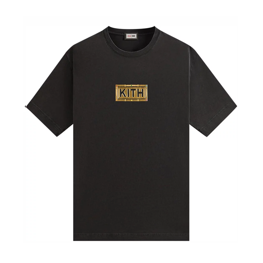 Kith x Marvel Thanos Vintage Tee Black