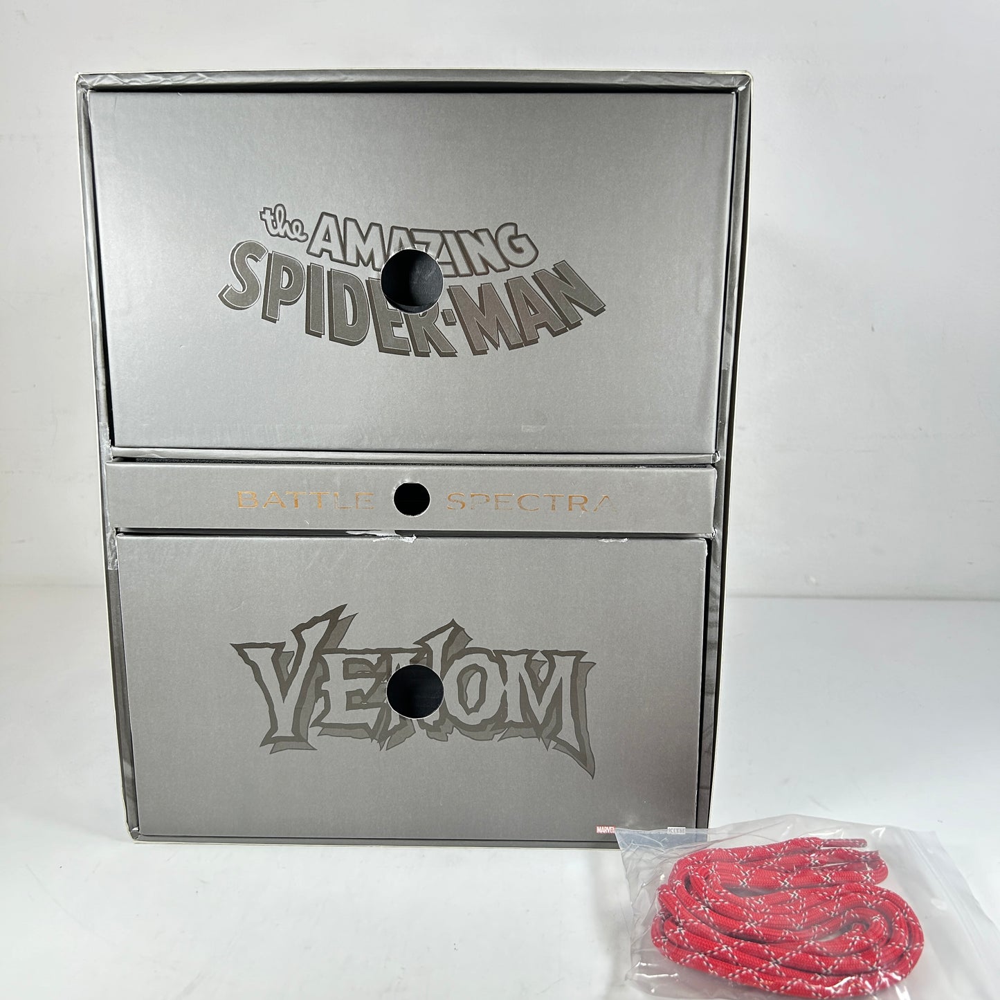 1203A660-DBSPVN ASICS GT-2160 Kith Marvel Villains Spider-Man Battle Spectra Pack Opened Box (Comic Not Included) [USED] - 7 M (Used)