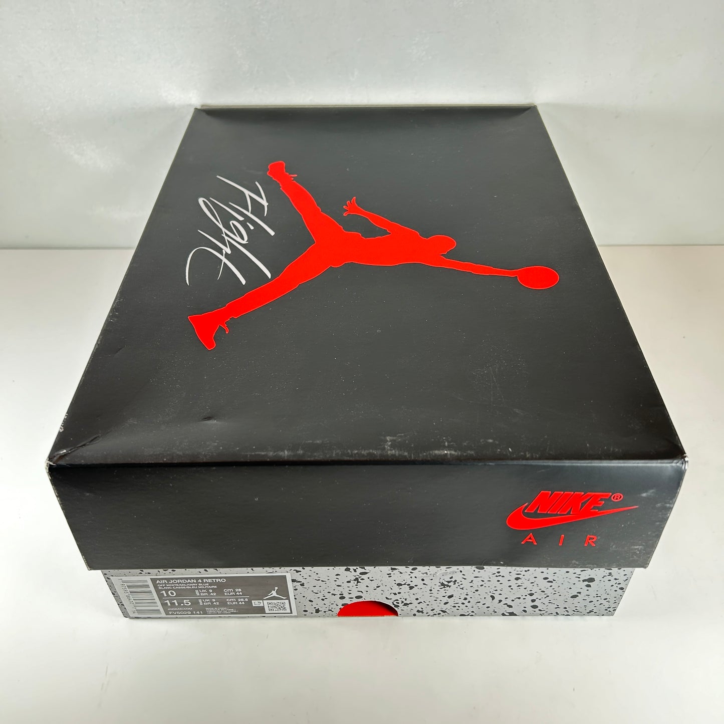 FV5029 141 Jordan 4 Retro Military Blue (2024) [USED] - 10 M (Used3)