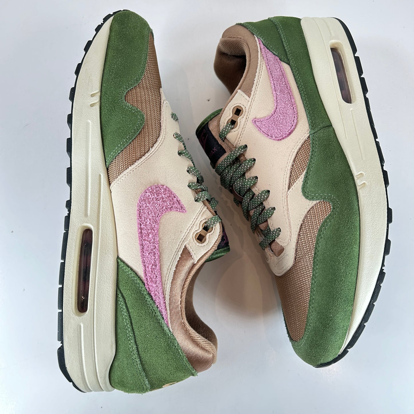 DR9773 300 Nike Air Max 1 SH Treeline [USED] - 12 M (Used) (Replace Box)
