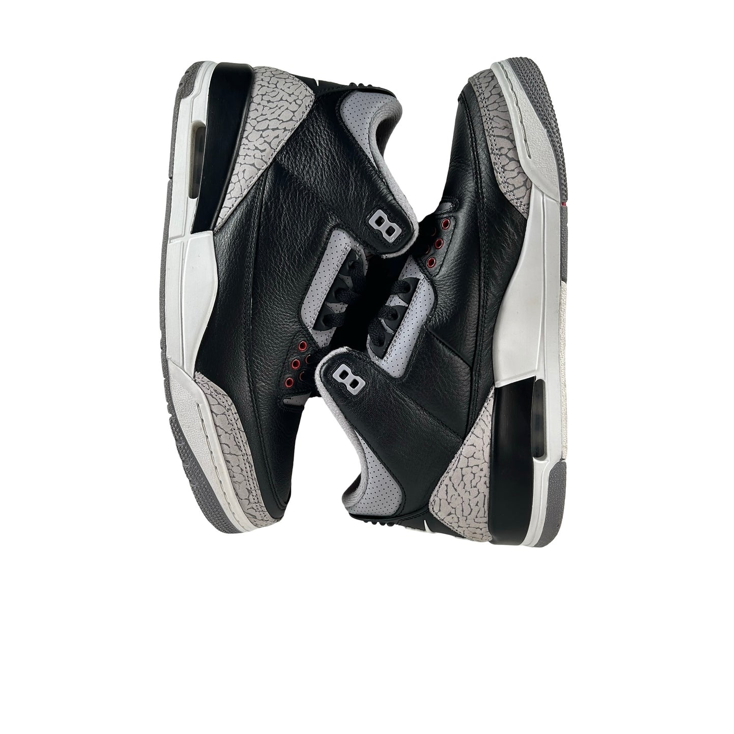 DN3707 010 Jordan 3 Retro Black Cement Reimagined (2024) [USED] - 9 M (Used18)
