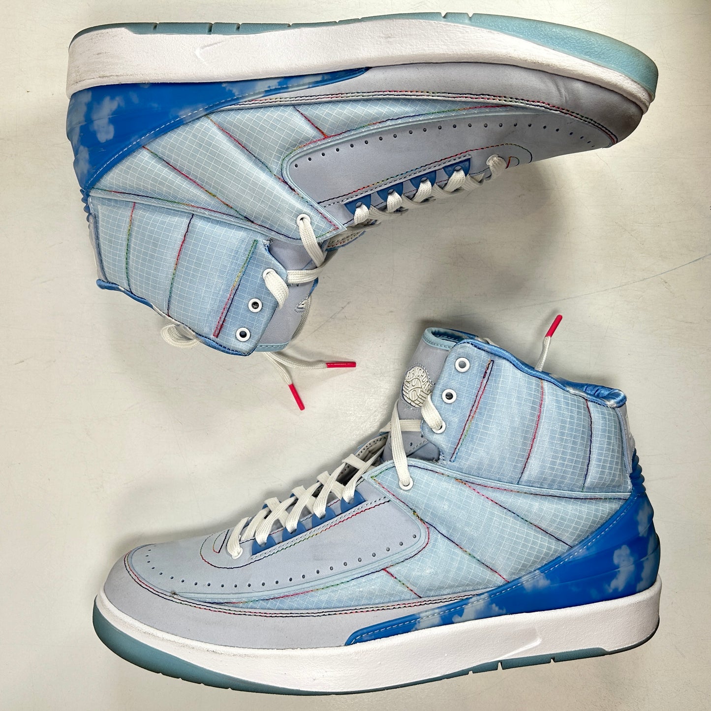DQ7691 419 Jordan 2 Retro J Balvin [USED] - 13 M (Used)