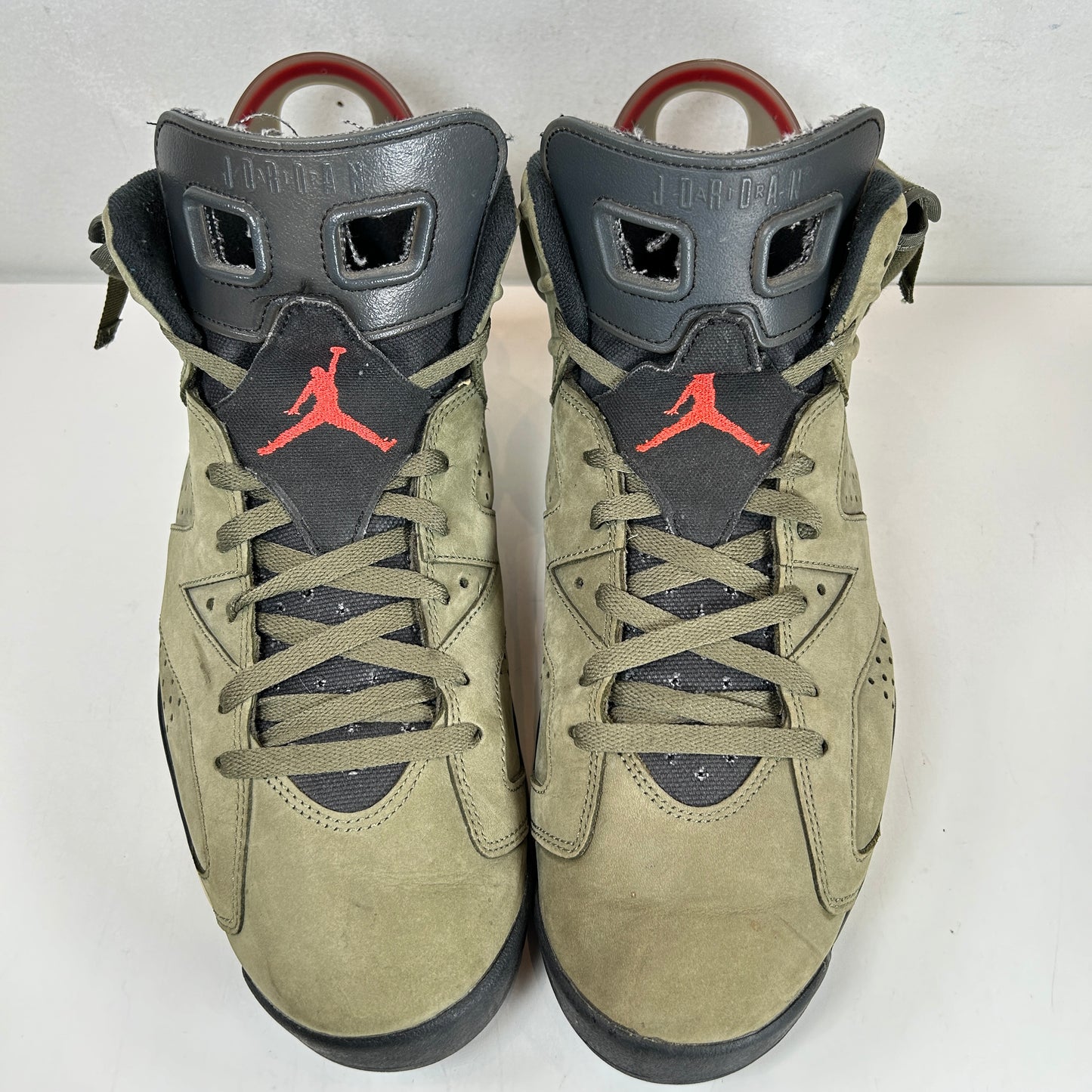 CN1084 200 Jordan 6 Retro Travis Scott [USED] - 12 M (Used2)