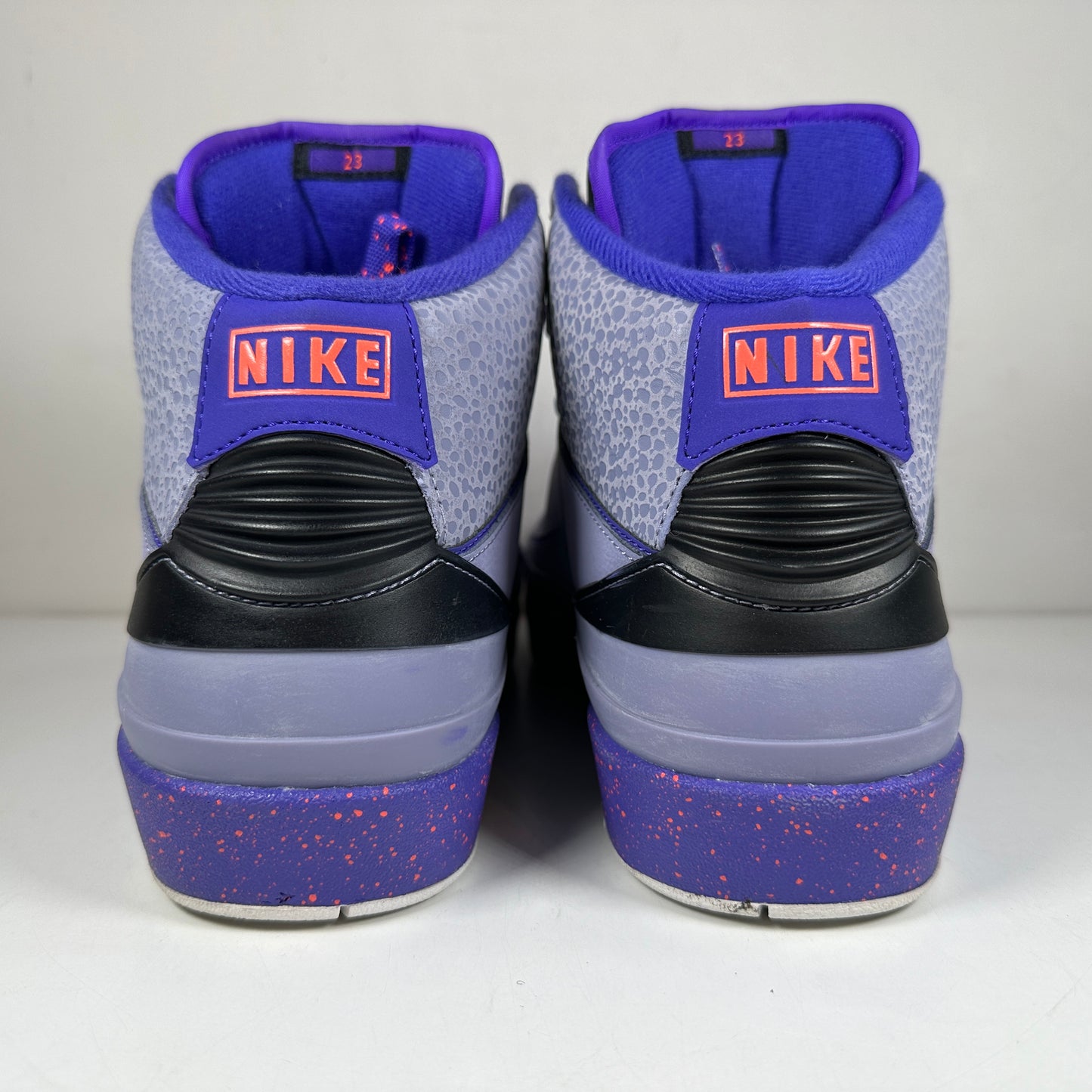 385475 553 Jordan 2 Retro Iron Purple [USED] - 10.5 (Used) (Replace Box)